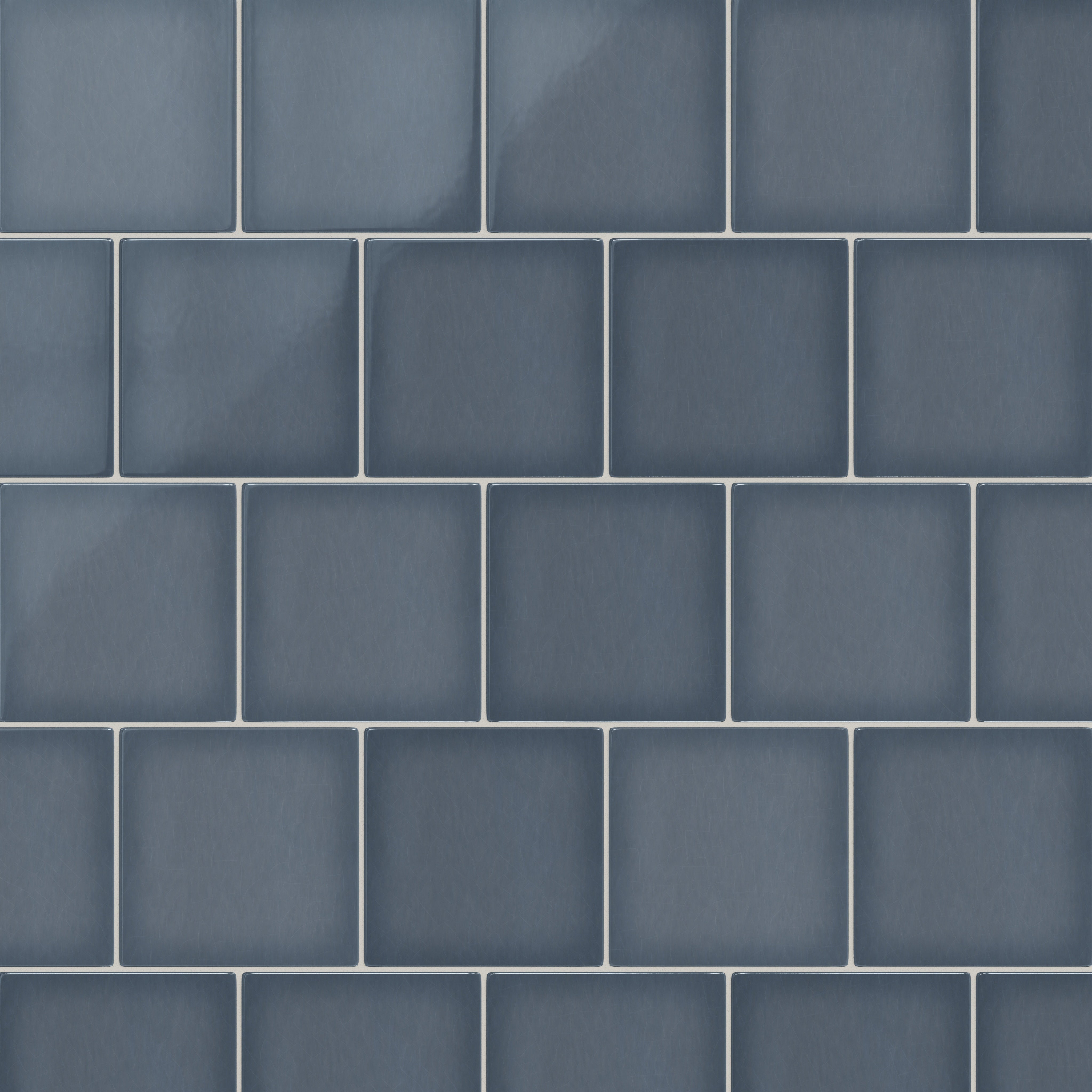 8x8 Original Ceramic Tile in Nautical Gloss