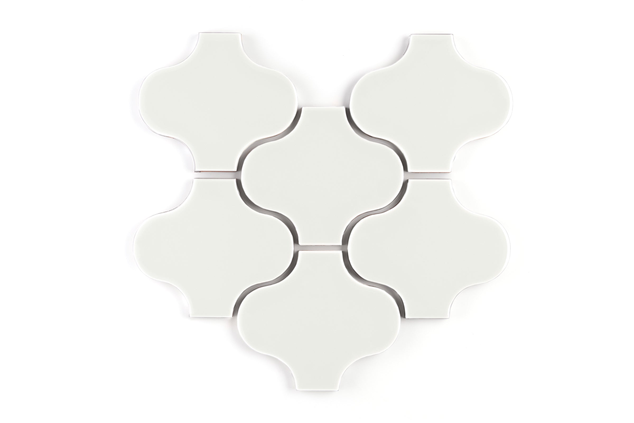 Paseo Original Ceramic Tile in Limewash Gloss