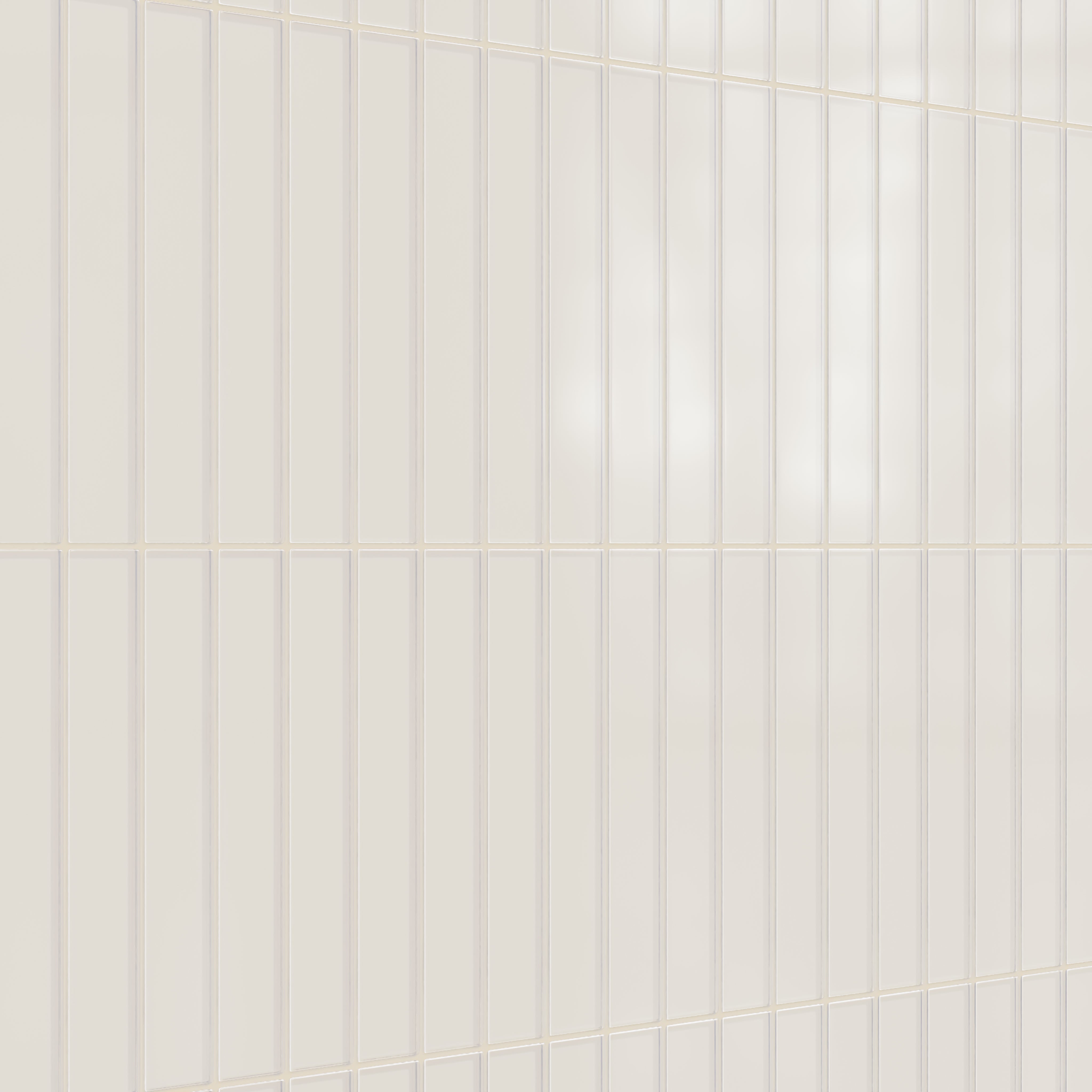 2x12 Glass Tile in Dove Matte