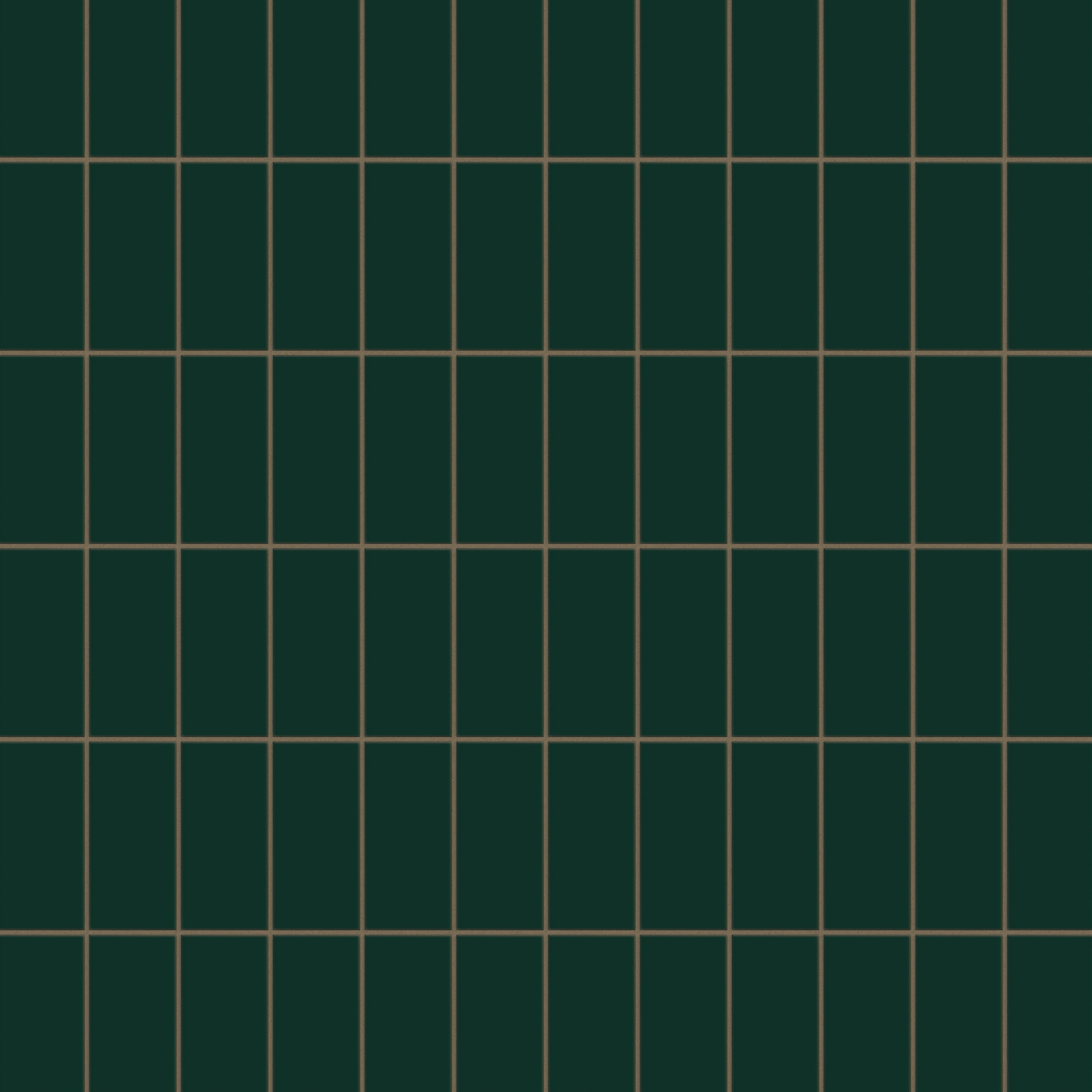 3x6 Original Ceramic Tile in Evergreen Matte