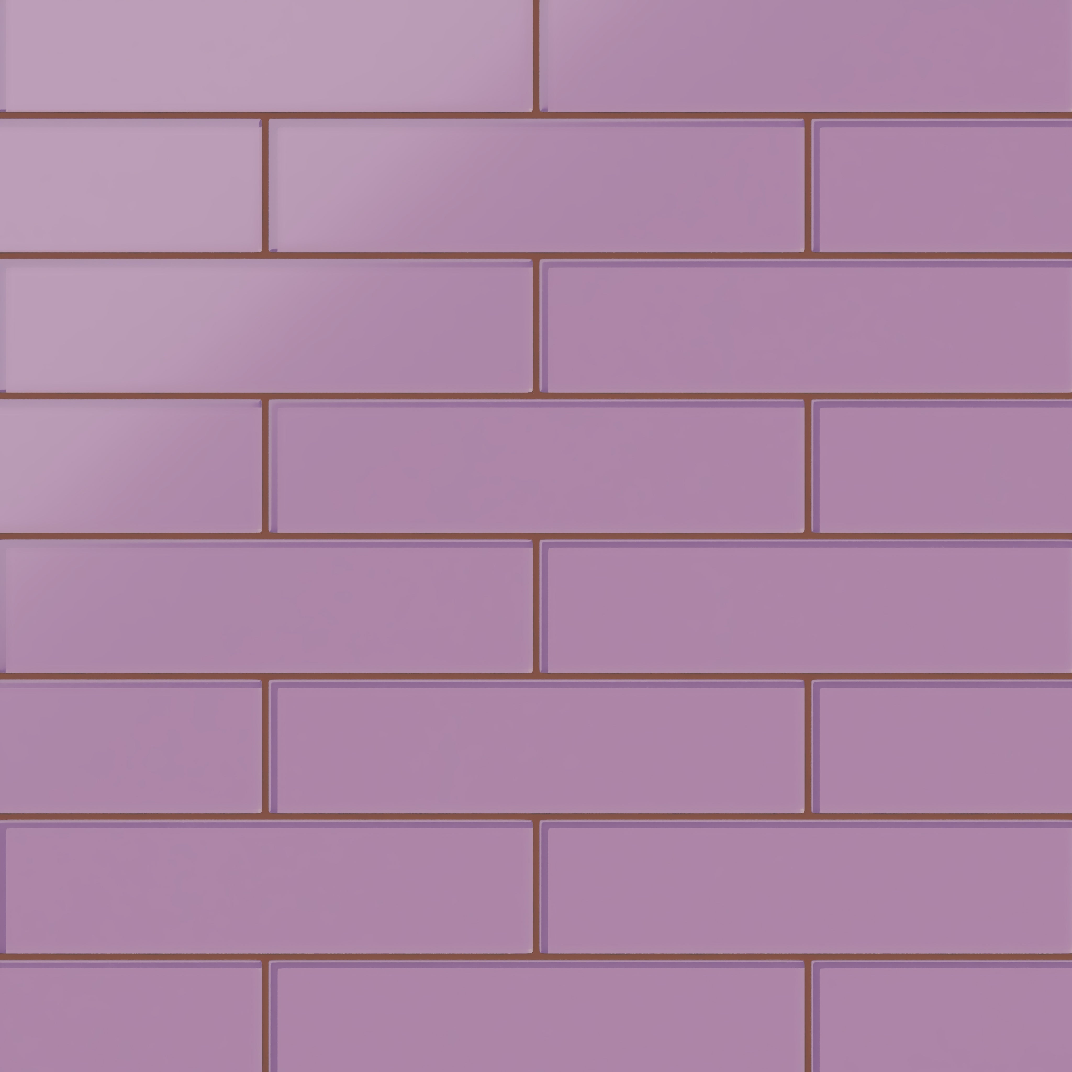 3x12 Glass Tile in Waxbill Matte
