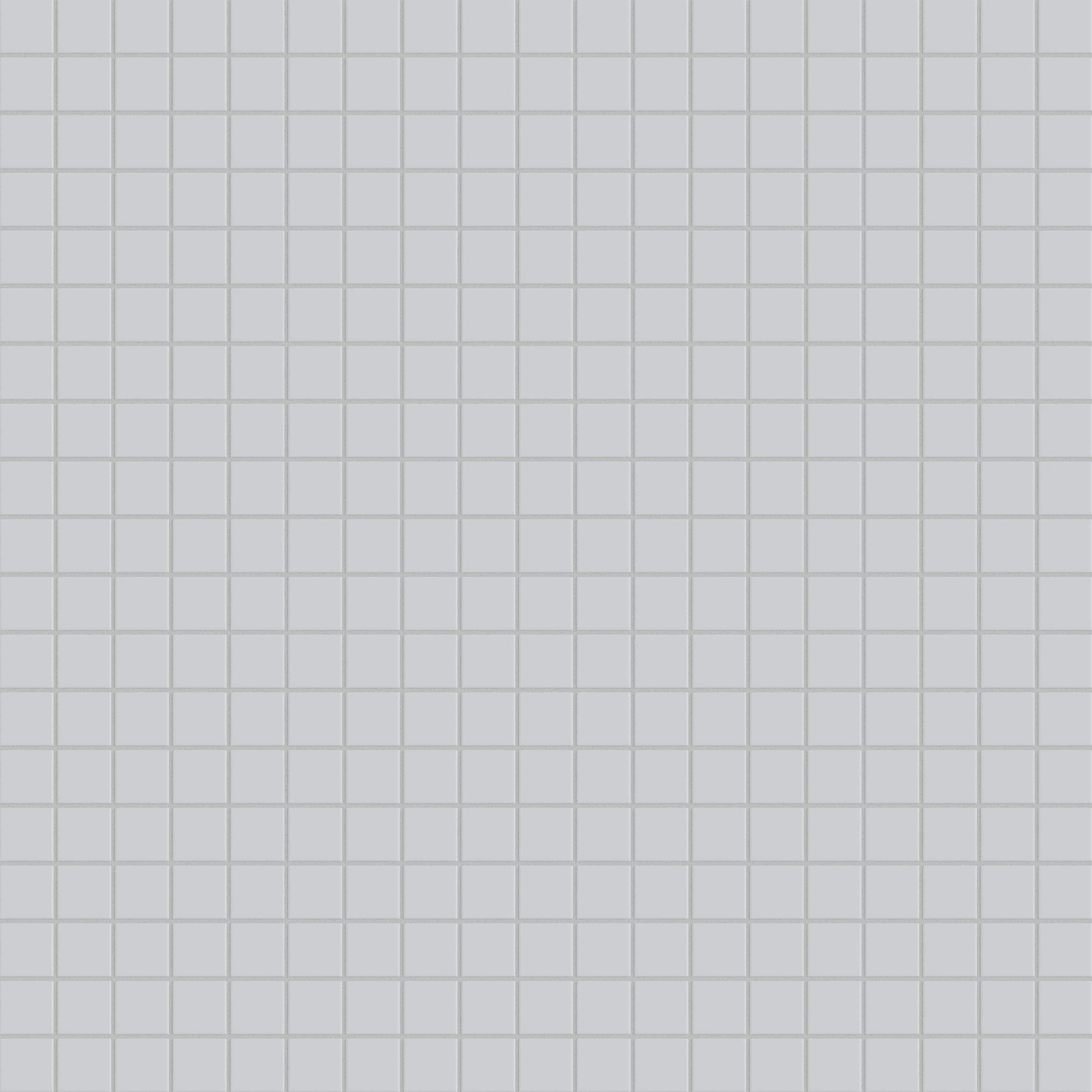 2x2 Straight Set Sheeted Natural Press Ceramic Mosaic Tile in Alberta Blue Matte