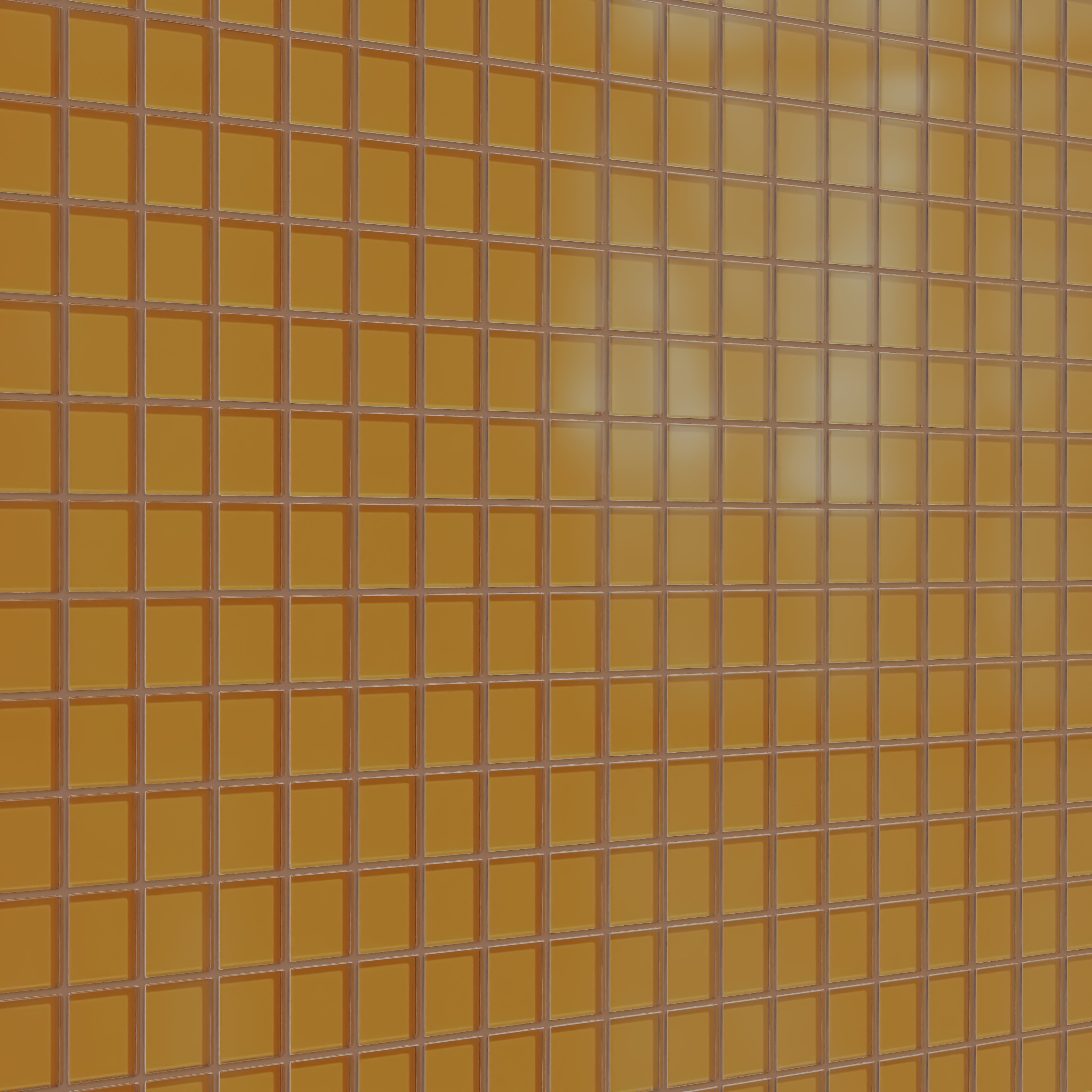 2x2 Straight Set Sheeted Glass Mosaic Tile in Falcon Matte