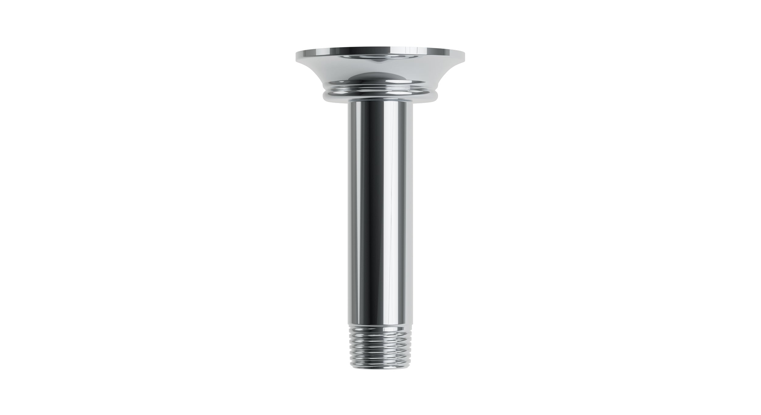 Emerson 4" Straight Shower Arm with Flange