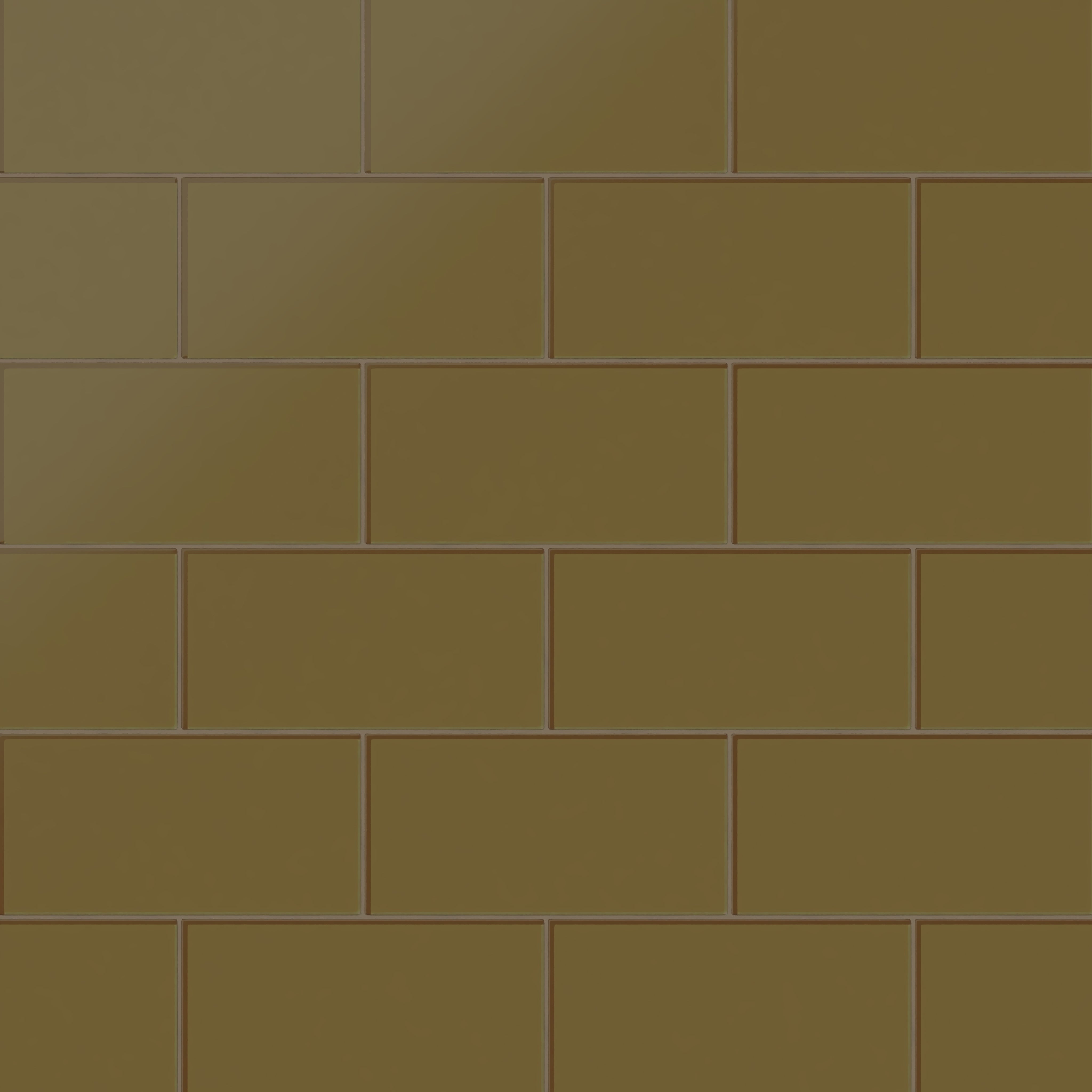 6x12 Glass Tile in Merlin Matte