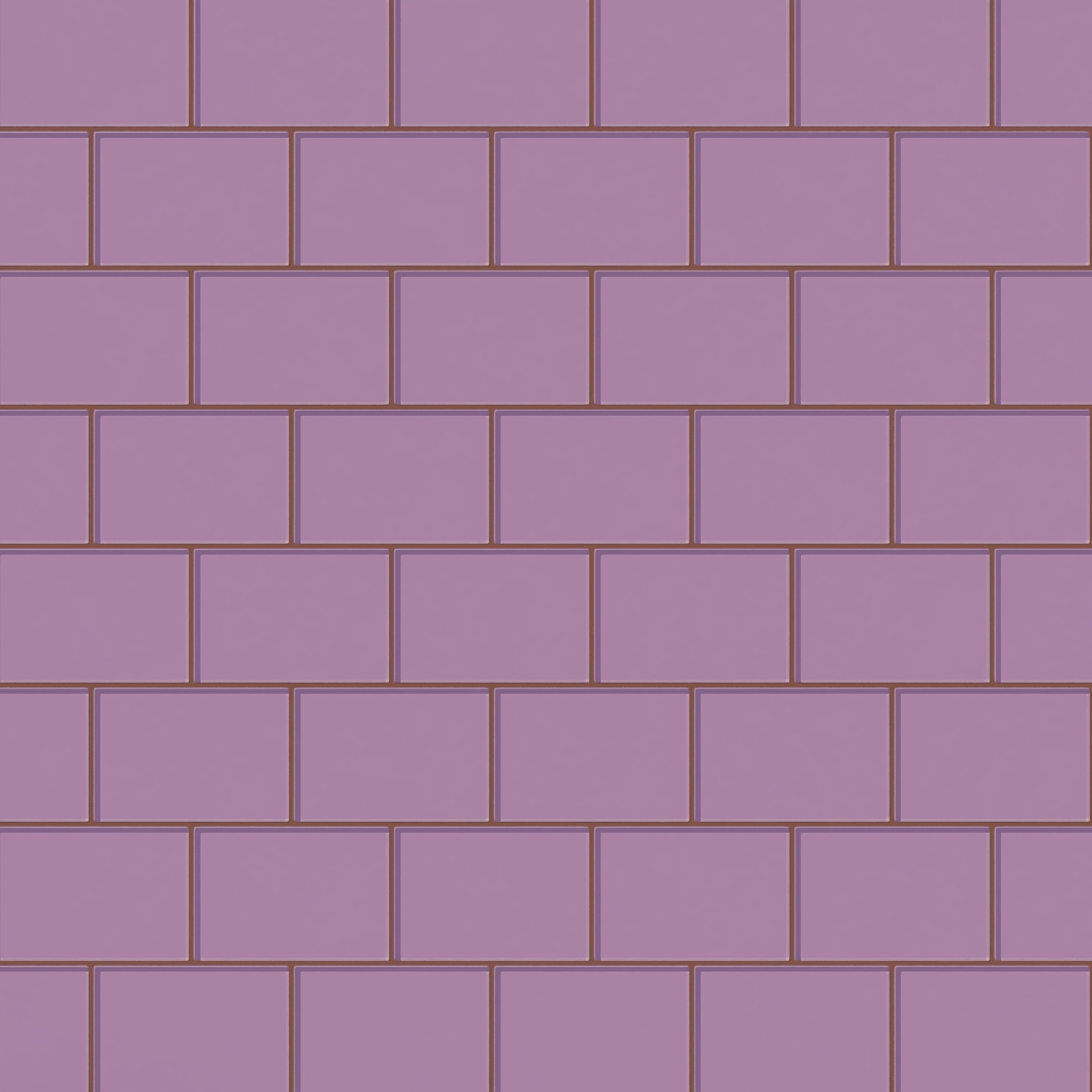 4x6 Glass Tile in Waxbill Gloss