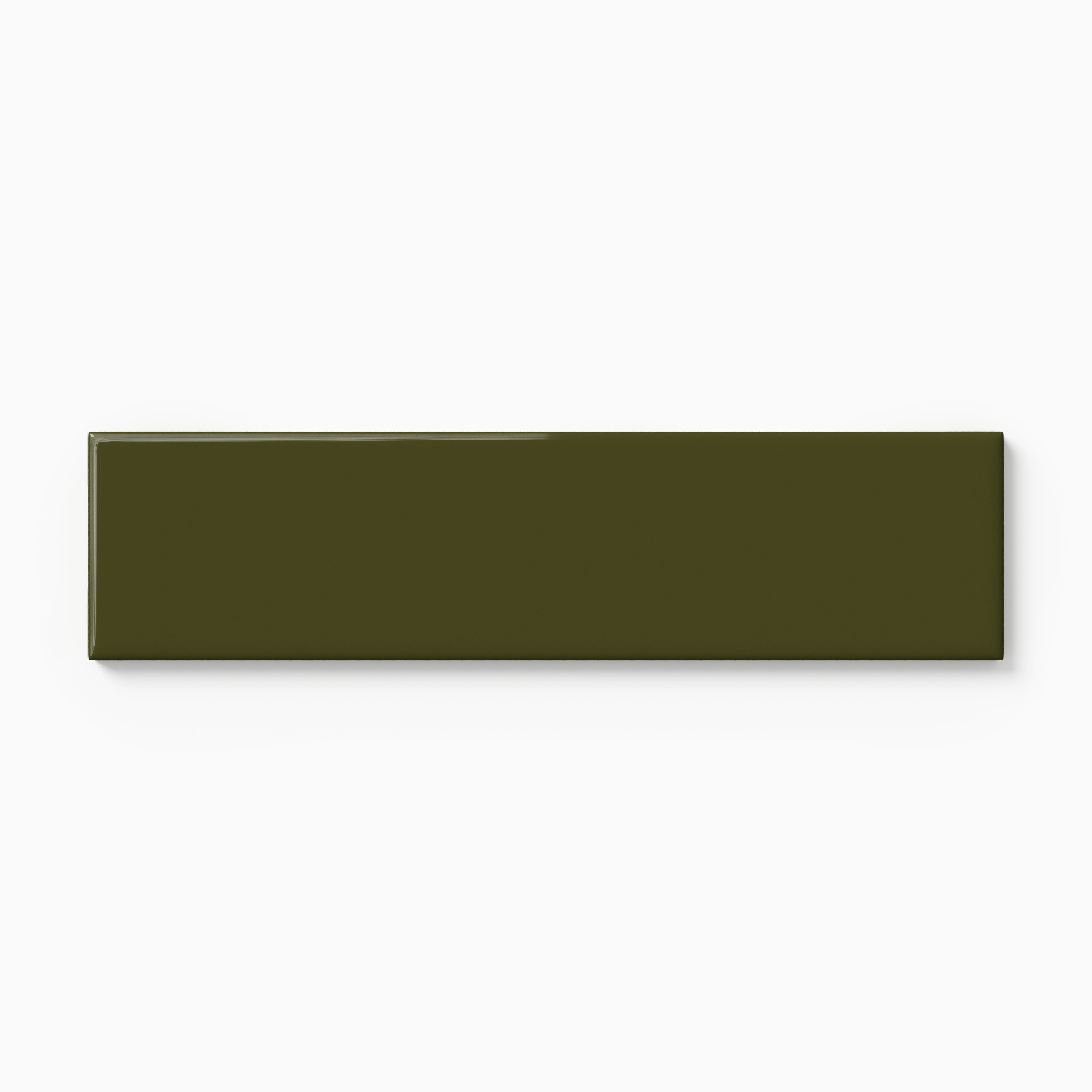 Quick Ship 2x8 Original Ceramic Tile in Bonsai Gloss