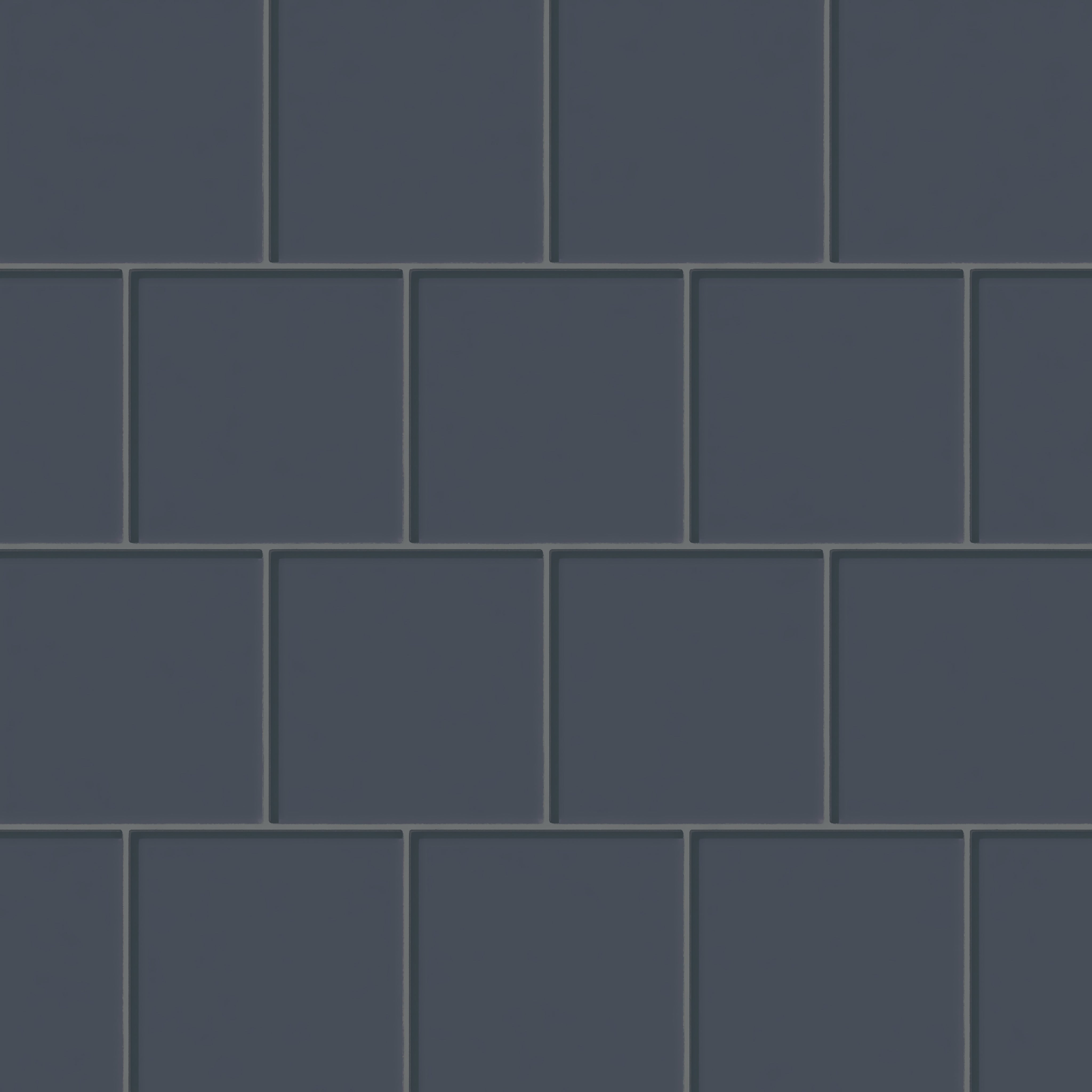 6x6 Glass Tile in Junco Gloss