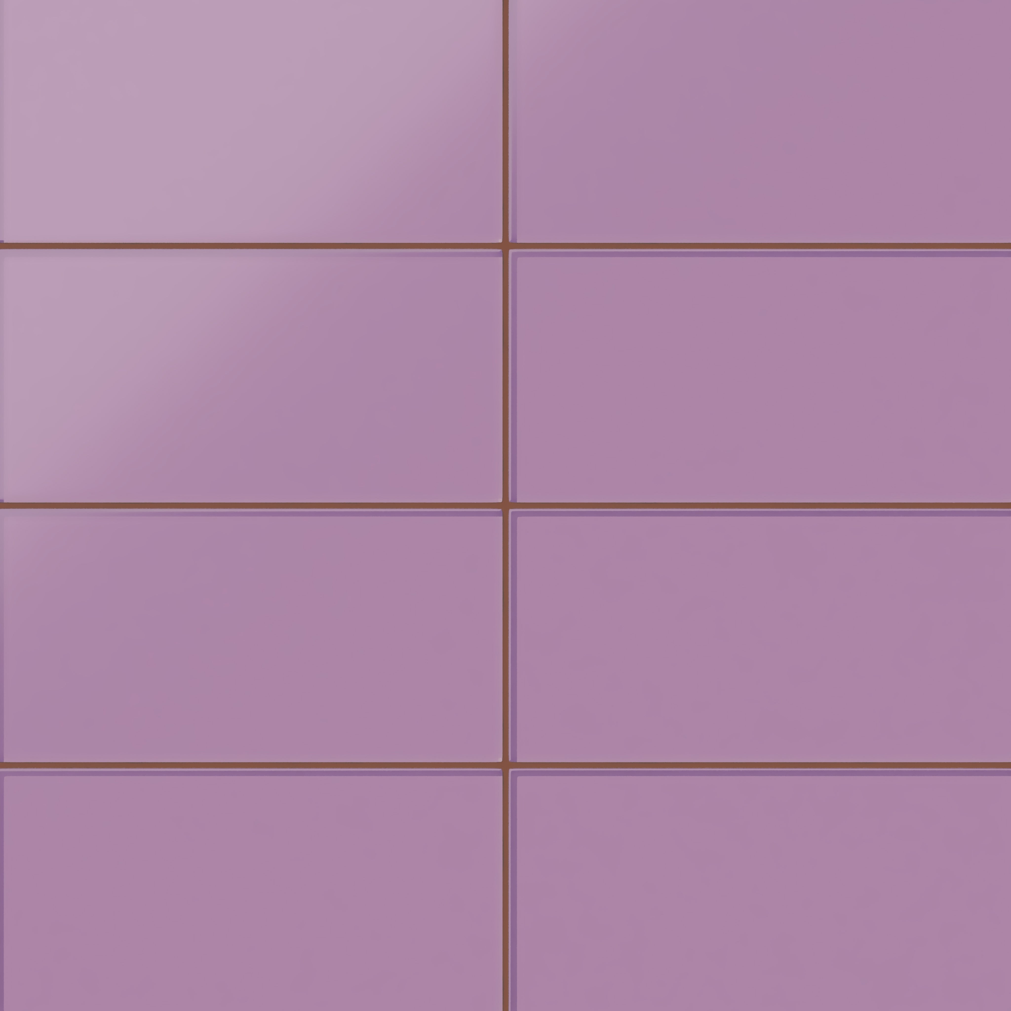 6x12 Glass Tile in Waxbill Matte
