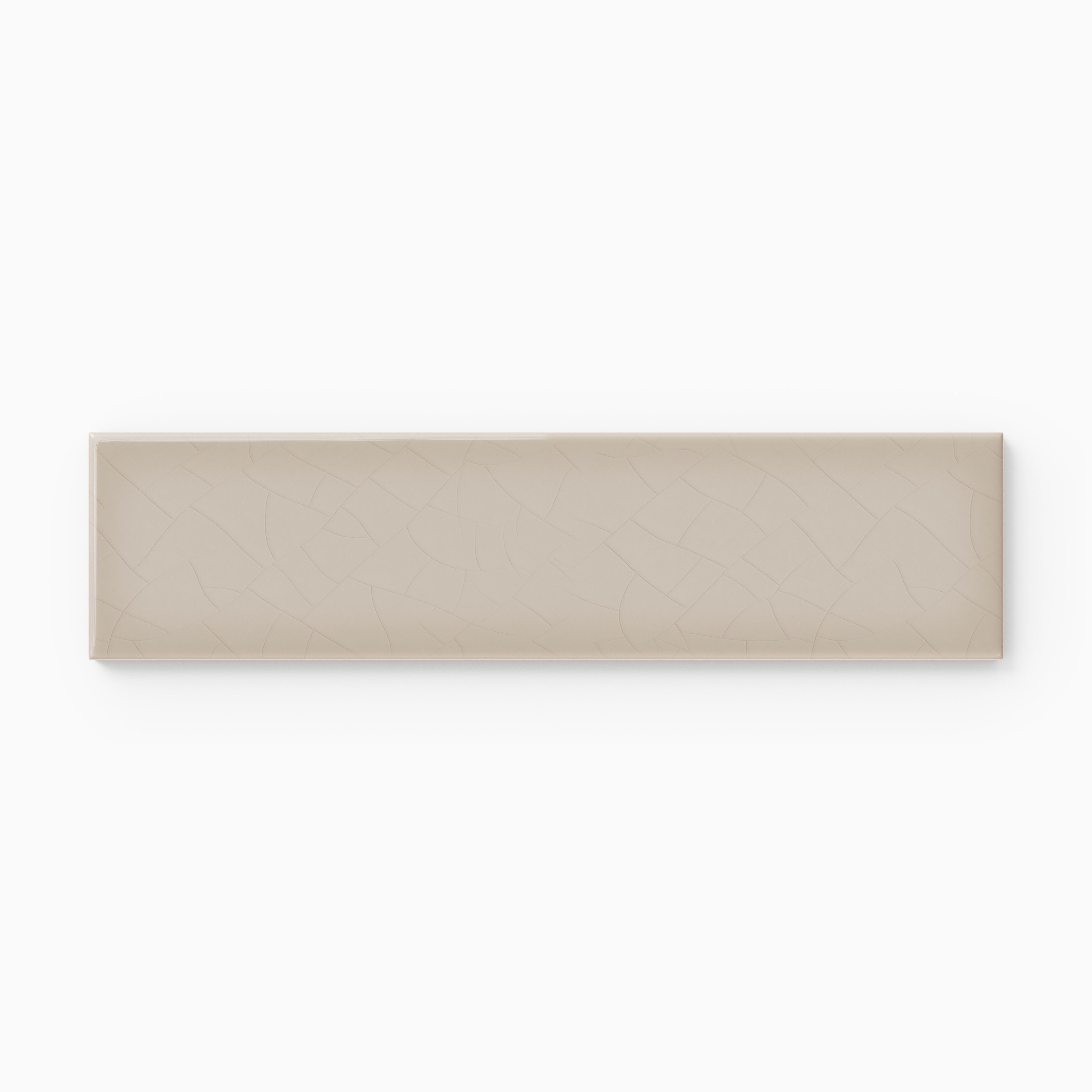 2x8 Original Ceramic Tile in Sand Dune Gloss