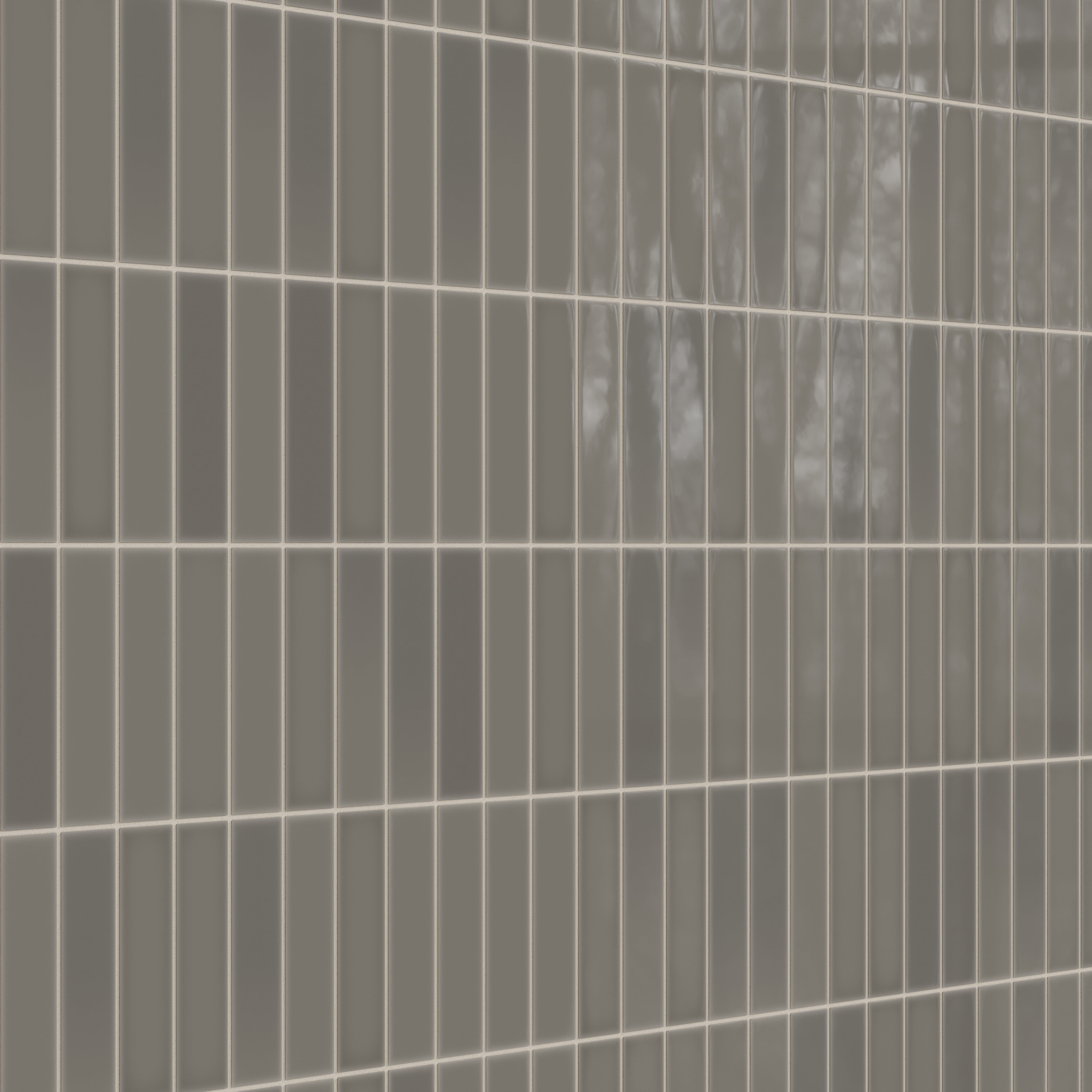 2x8 Natural Press Ceramic Tile in Timberline Gloss