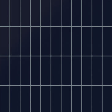 2x6 Glass Tile in Barn Swallow Matte