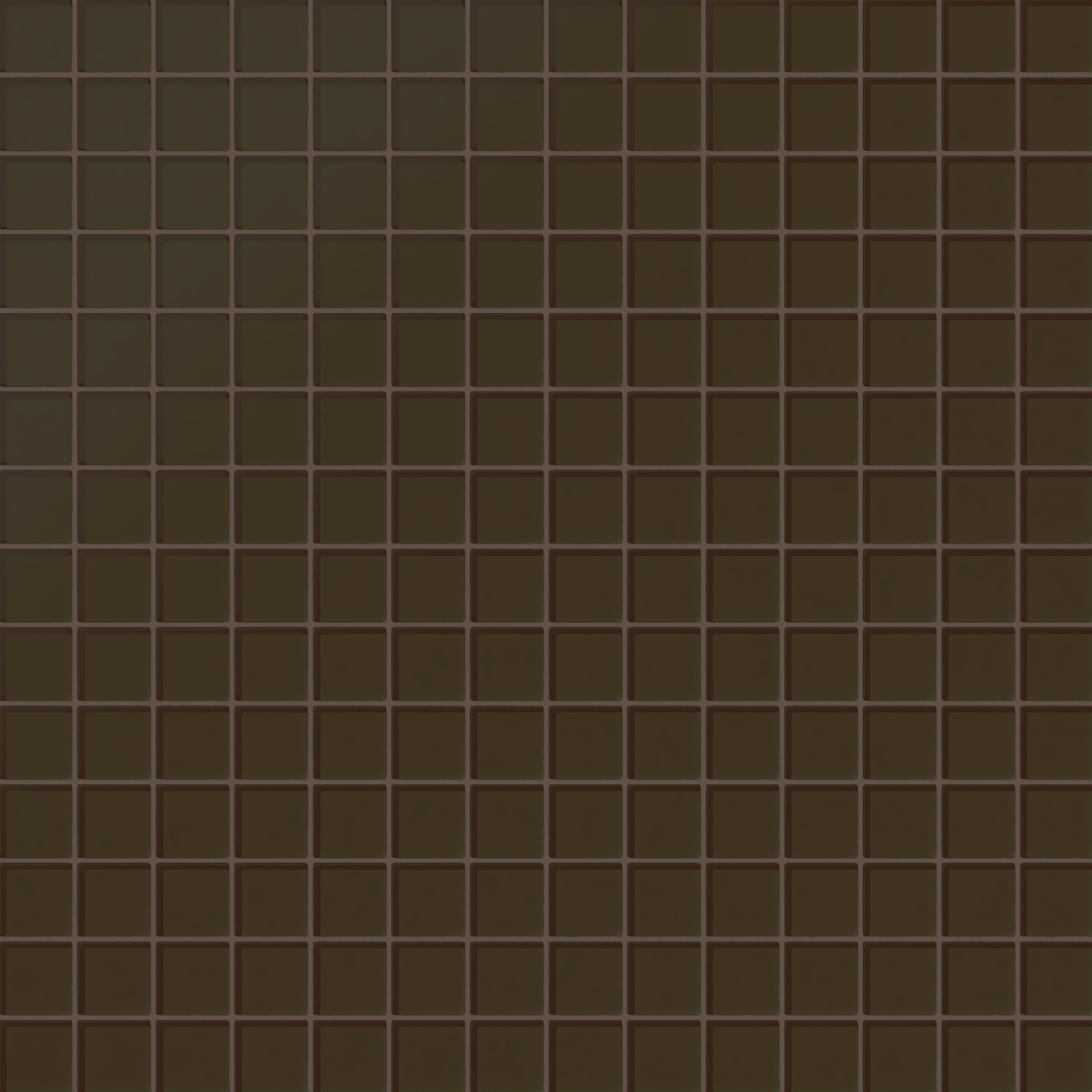 2x2 Straight Set Sheeted Glass Mosaic Tile in Osprey Matte