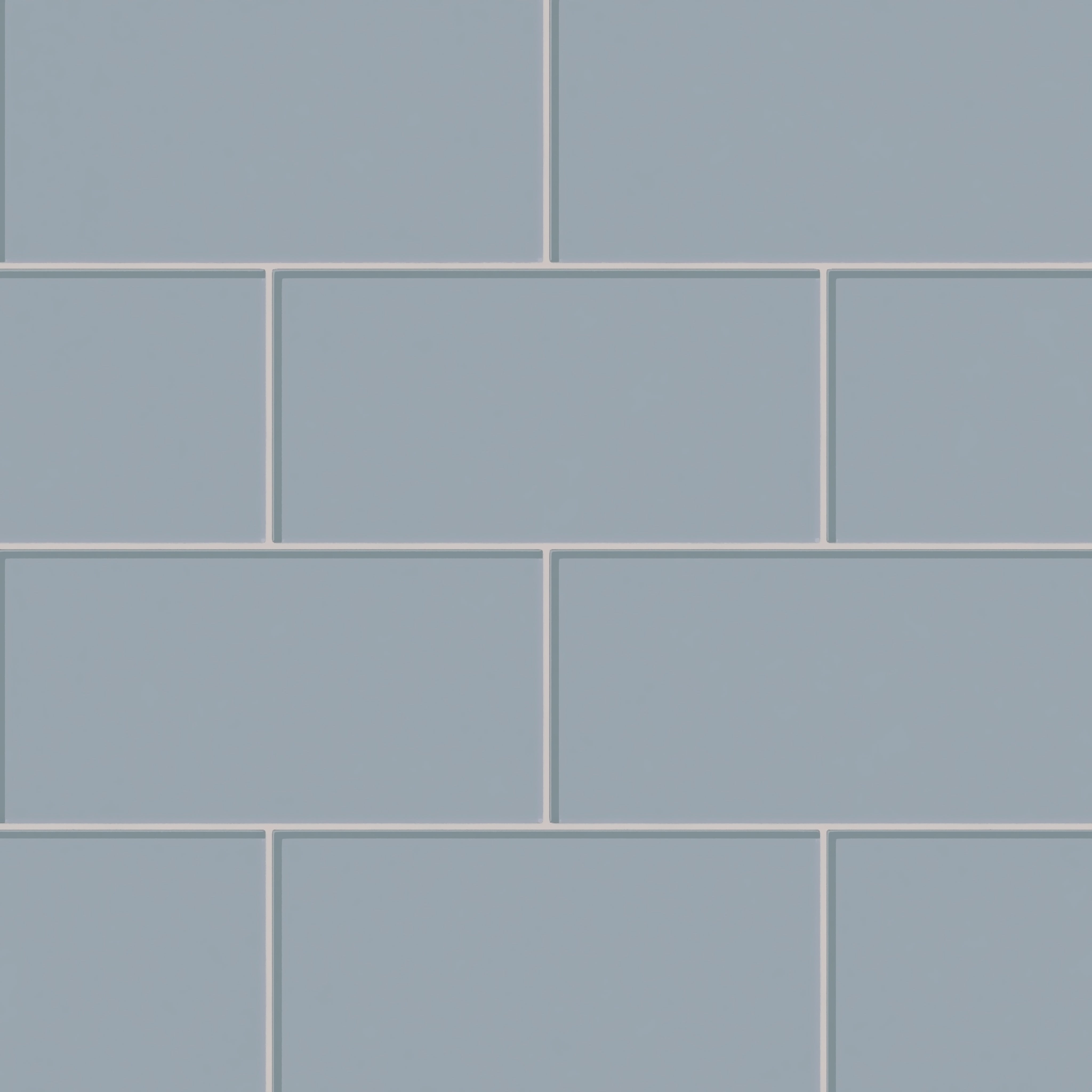 6x12 Glass Tile in Pinyon Jay Gloss