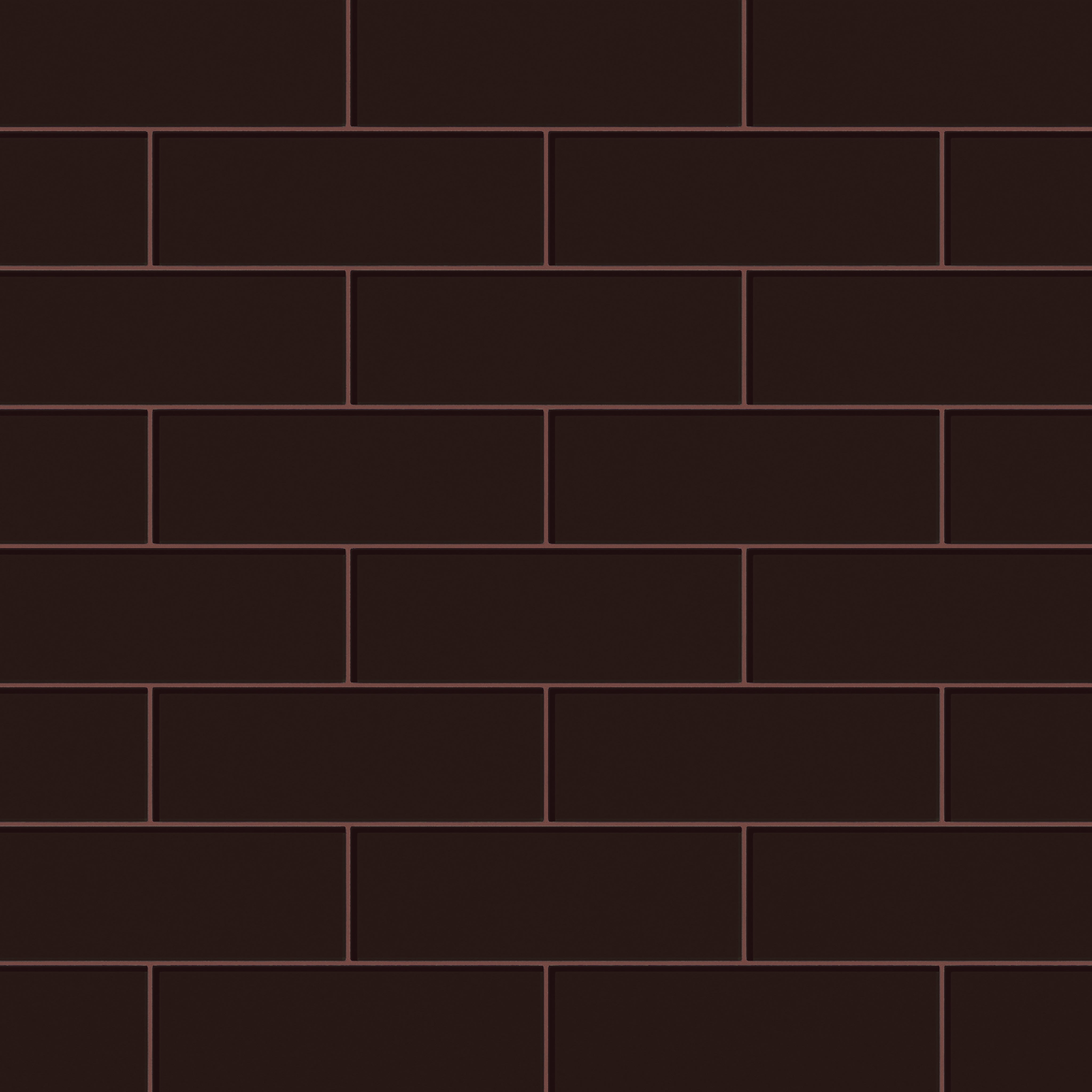 4x12 Glass Tile in Nighthawk Gloss