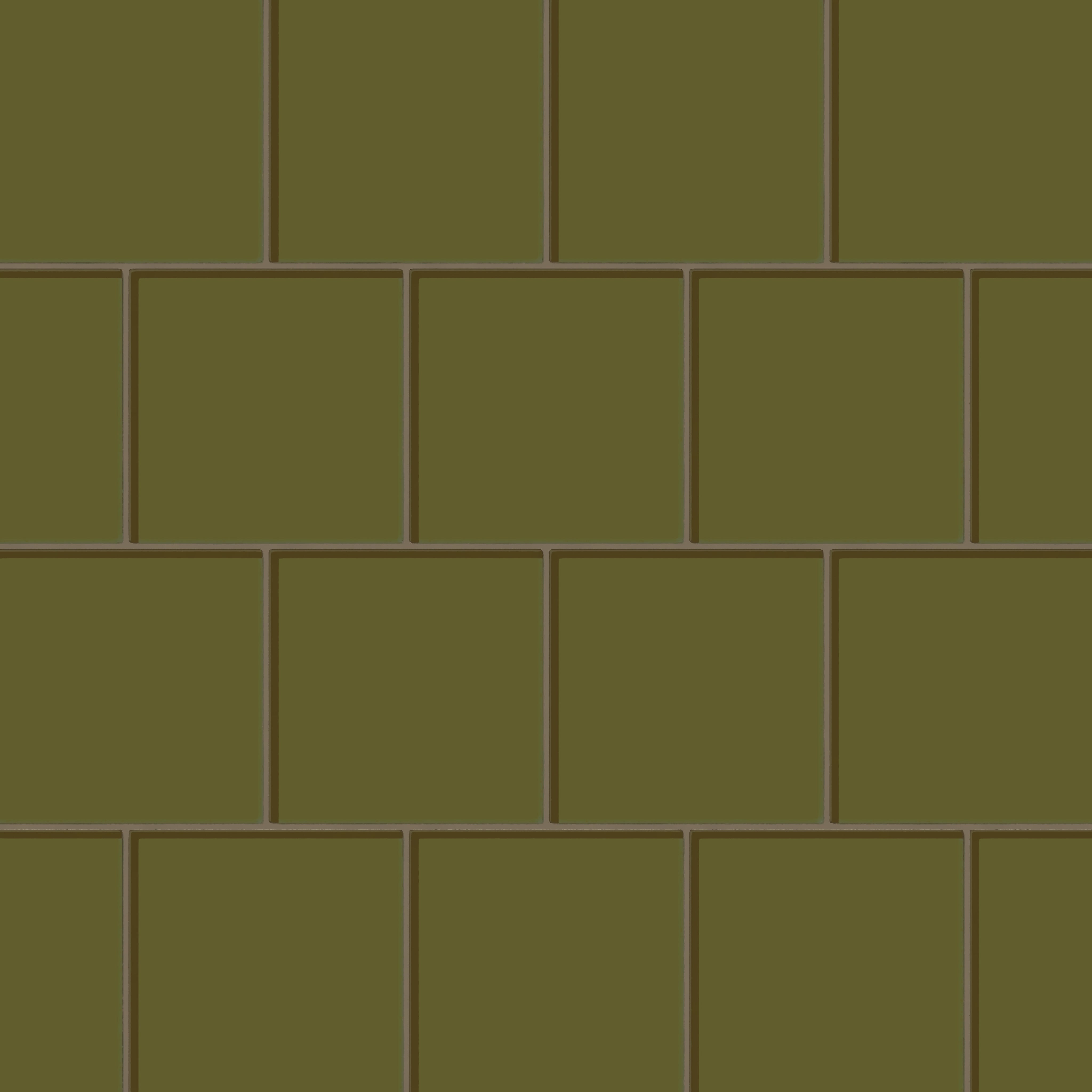 6x6 Glass Tile in Cormorant Gloss