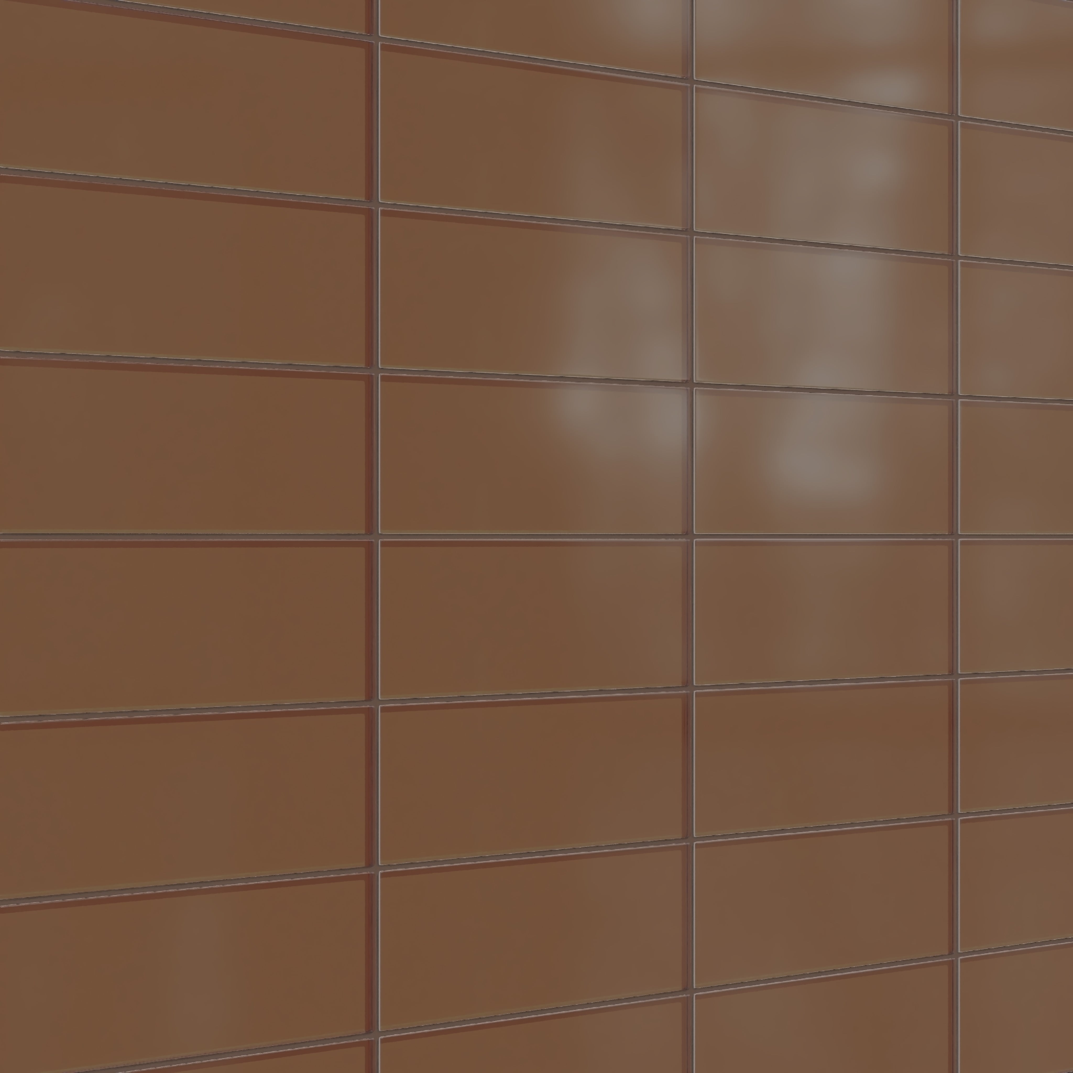 4x12 Glass Tile in Kestrel Matte