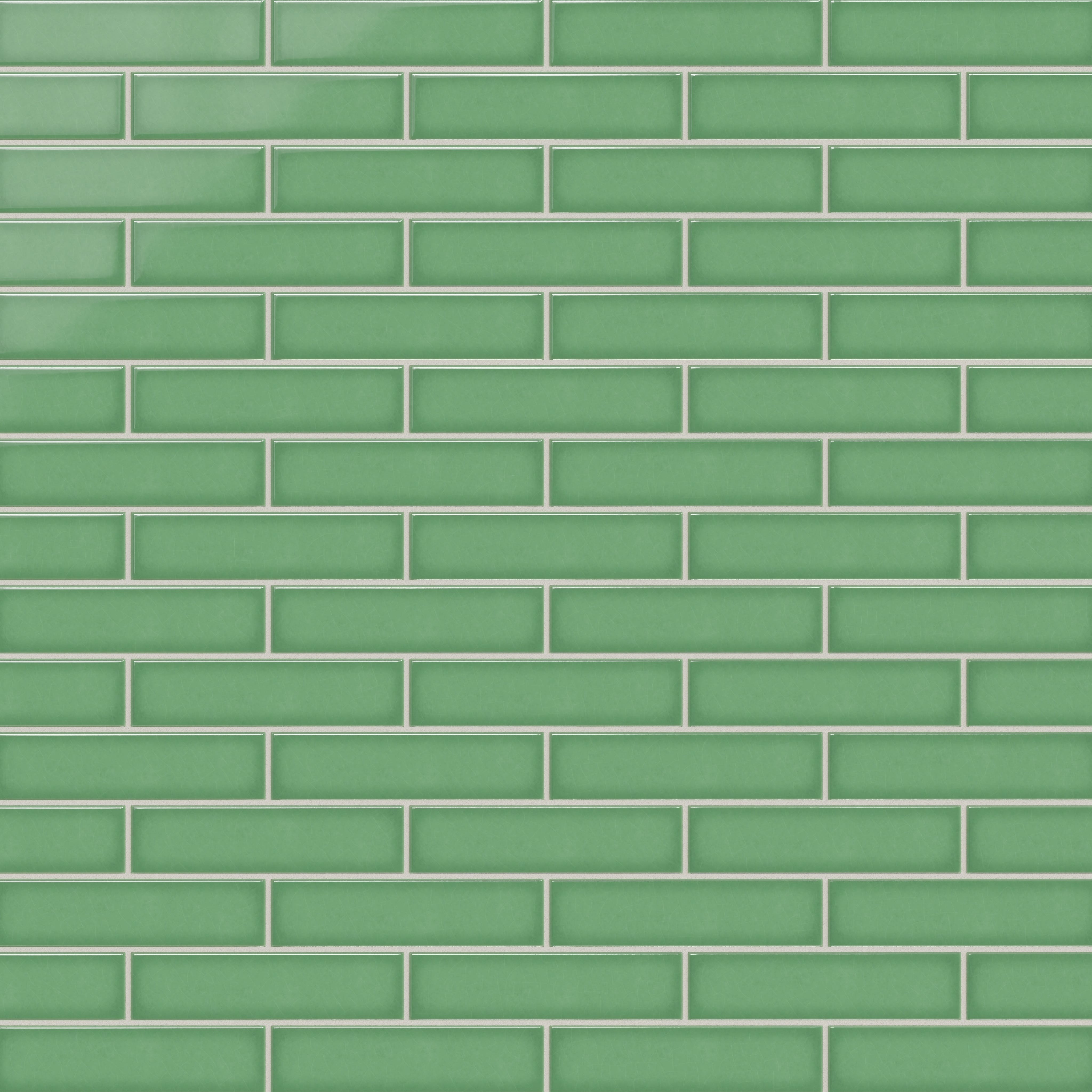 Quick Ship 2x8 Original Ceramic Tile in Sea Green Gloss