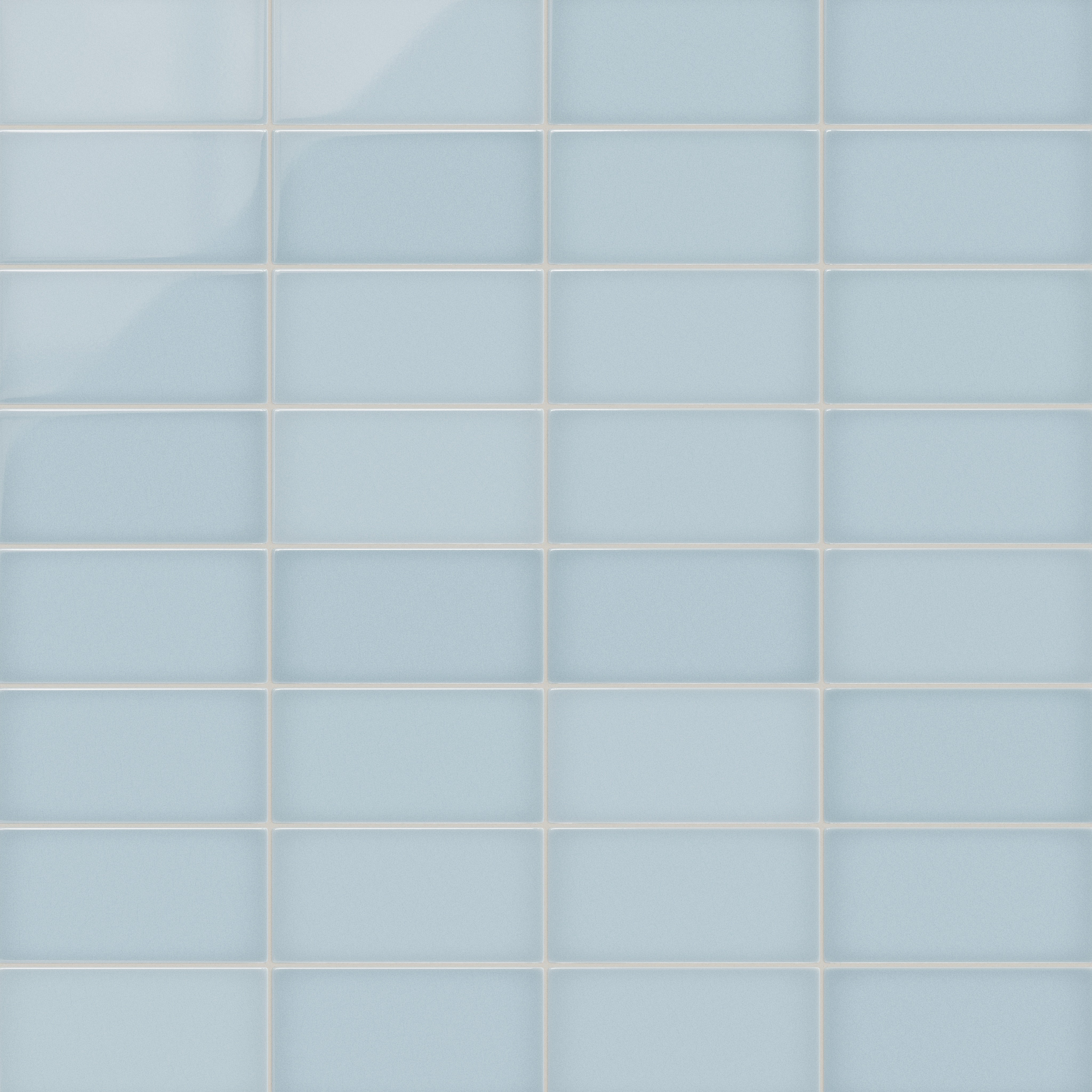 6x12 Original Ceramic Tile in Crater Lake Gloss