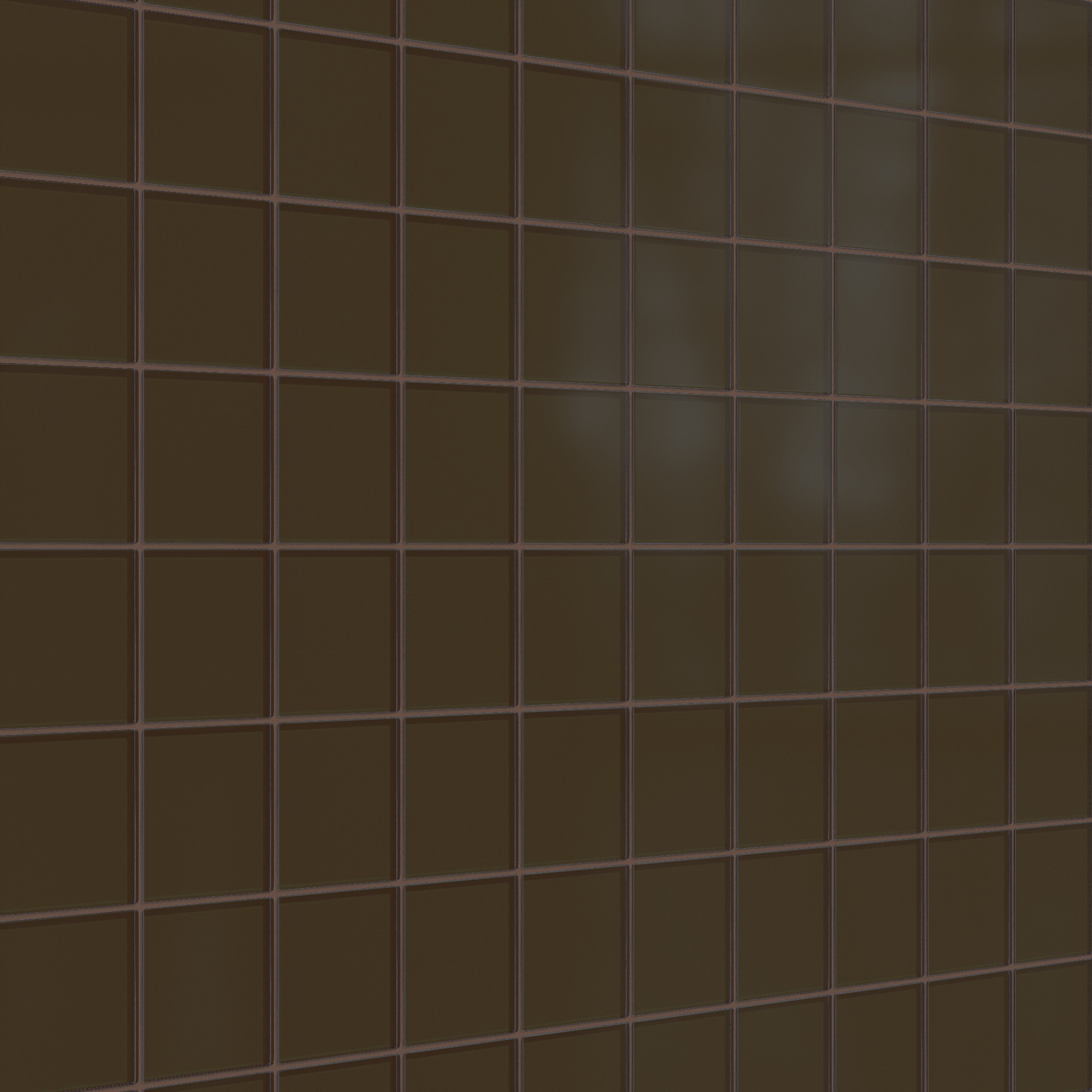 4x4 Glass Tile in Osprey Matte