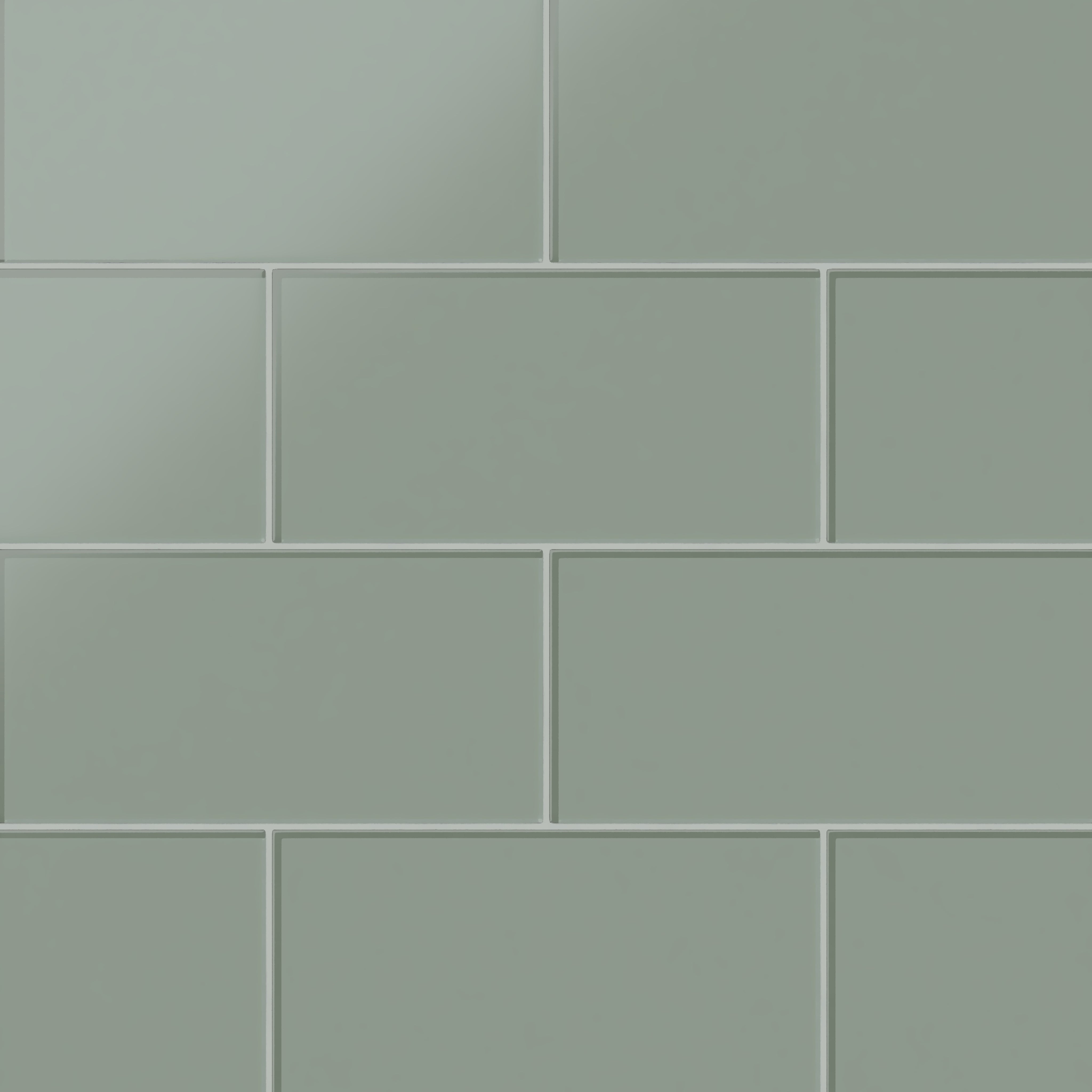6x12 Glass Tile in Hummingbird Matte