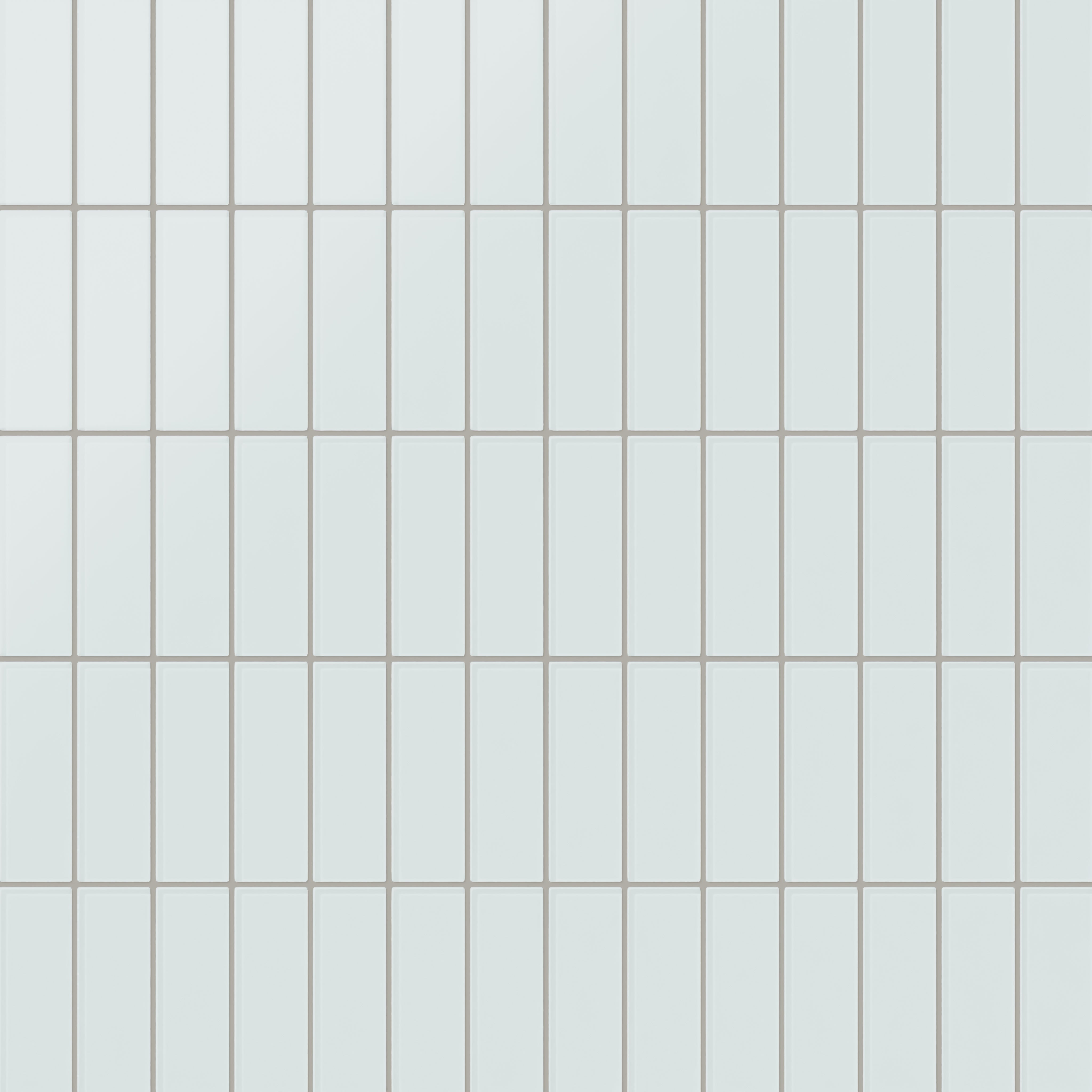 2x6 Glass Tile in Warbler Matte