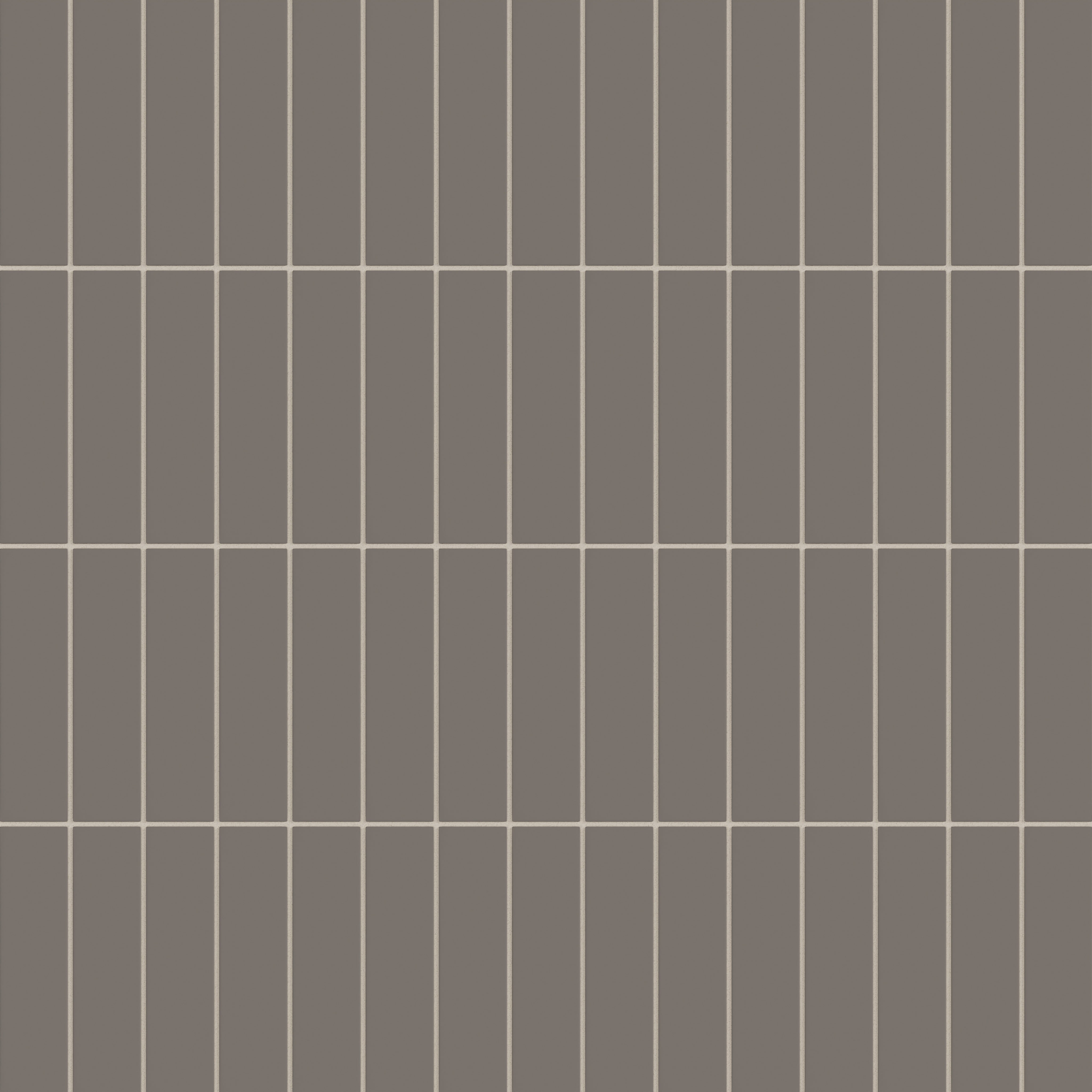 2x8 Natural Press Ceramic Tile in Timberline Matte