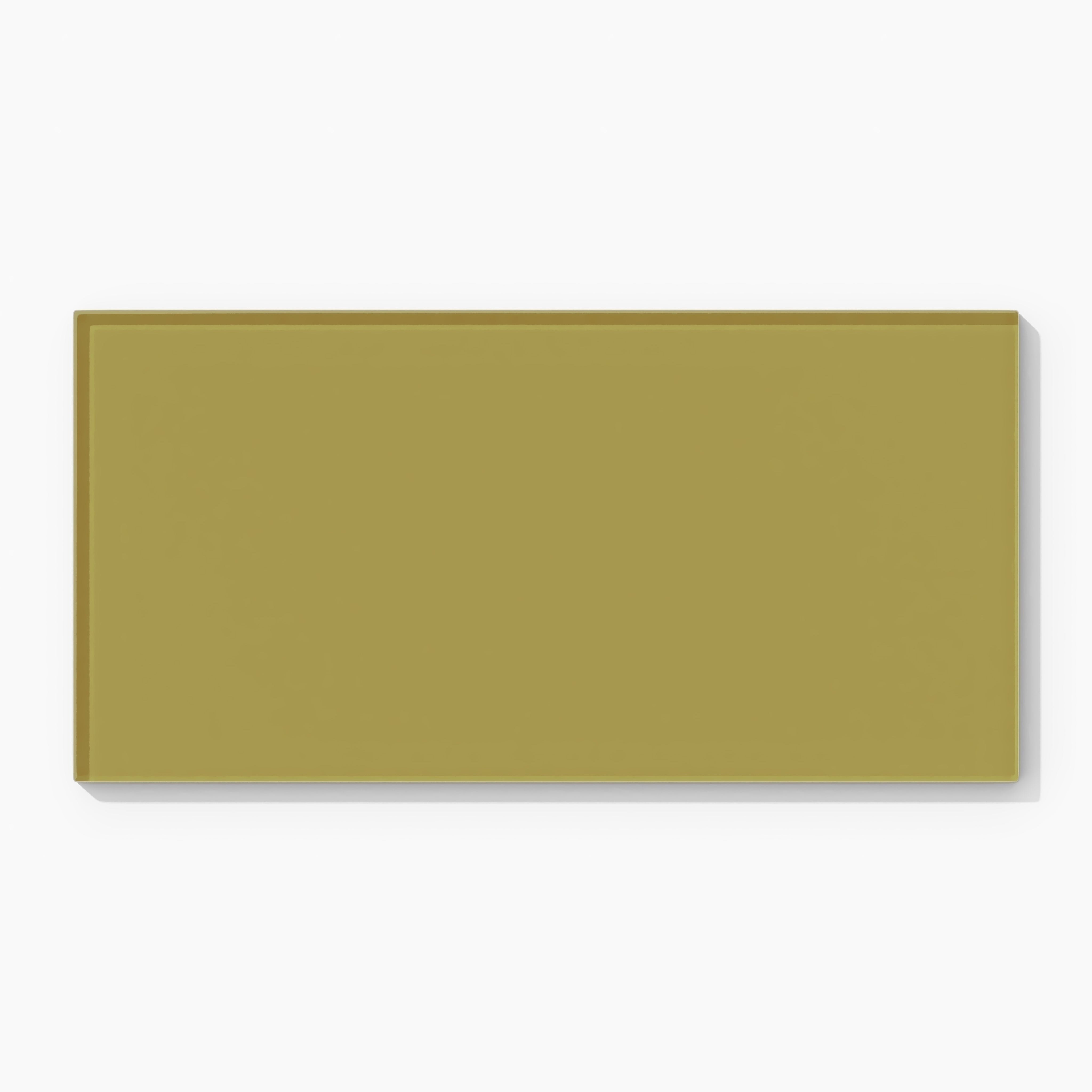 6x12 Glass Tile in Pine Siskin Gloss