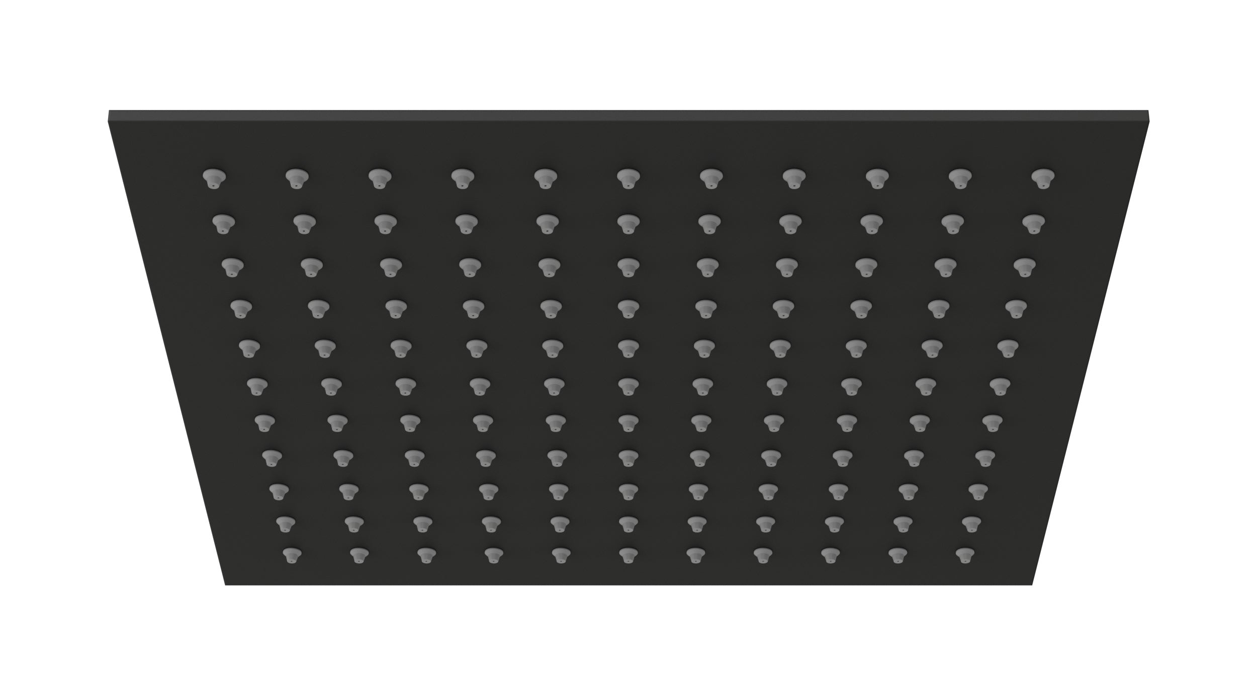 Flatiron 12" Shower Head in Matte Black