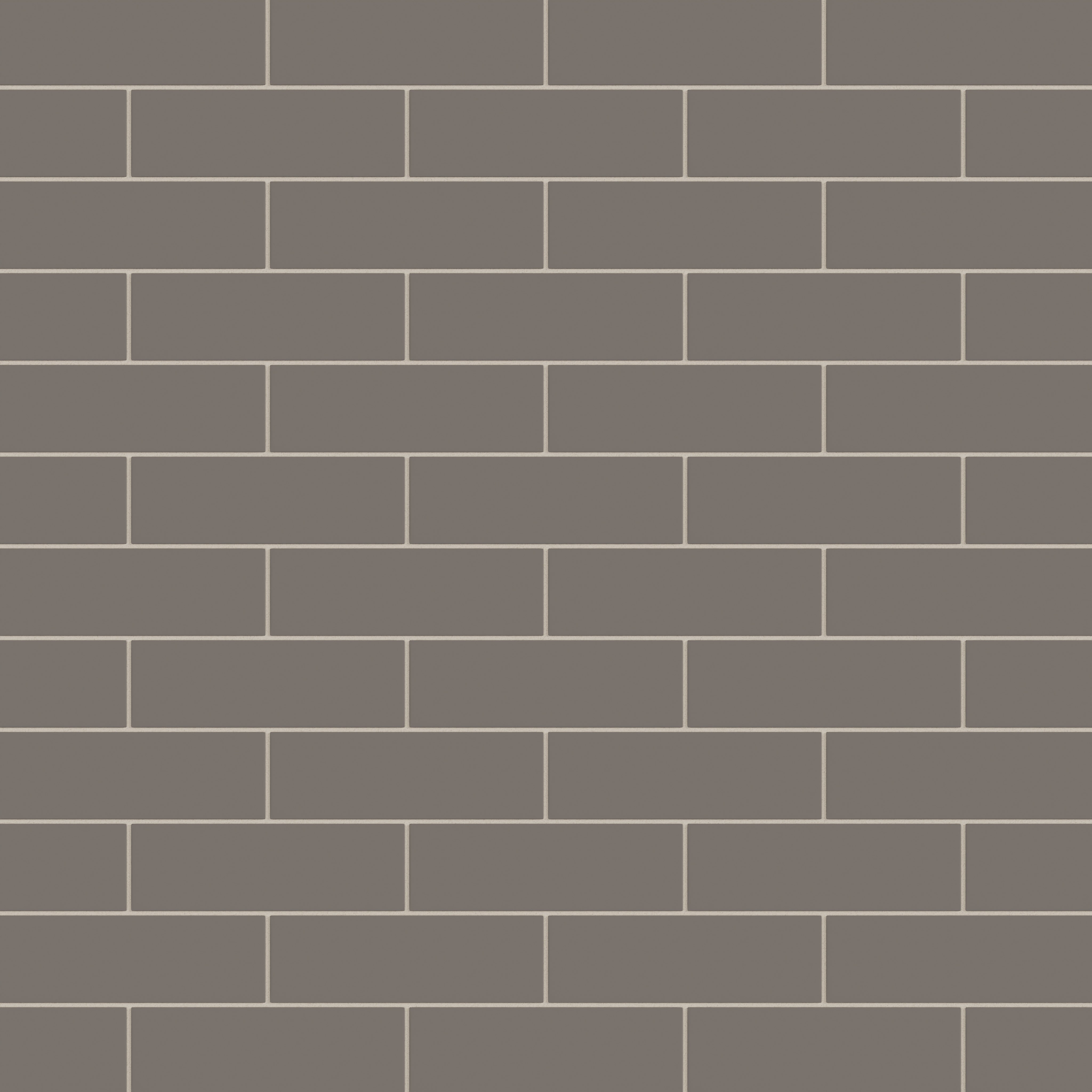 3x9 Natural Press Ceramic Tile in Timberline Matte