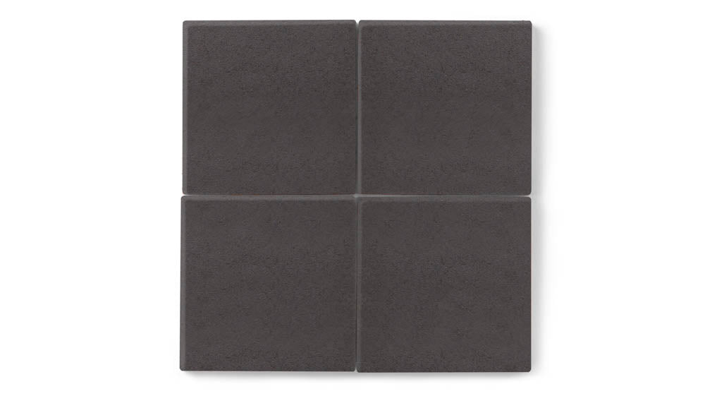 8x8 Original Ceramic Tile in Carbon Matte