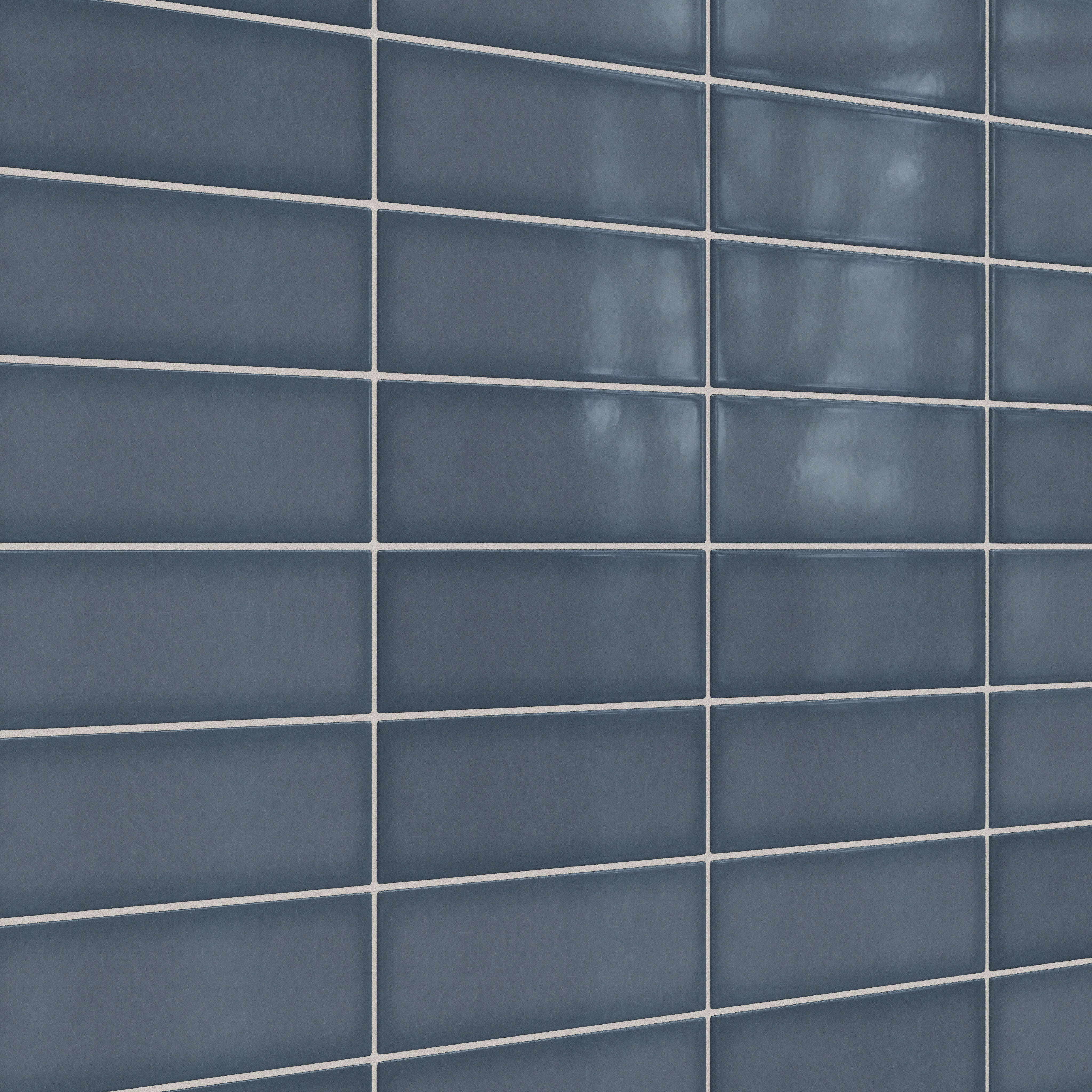 4x12 Original Ceramic Tile in Nautical Gloss