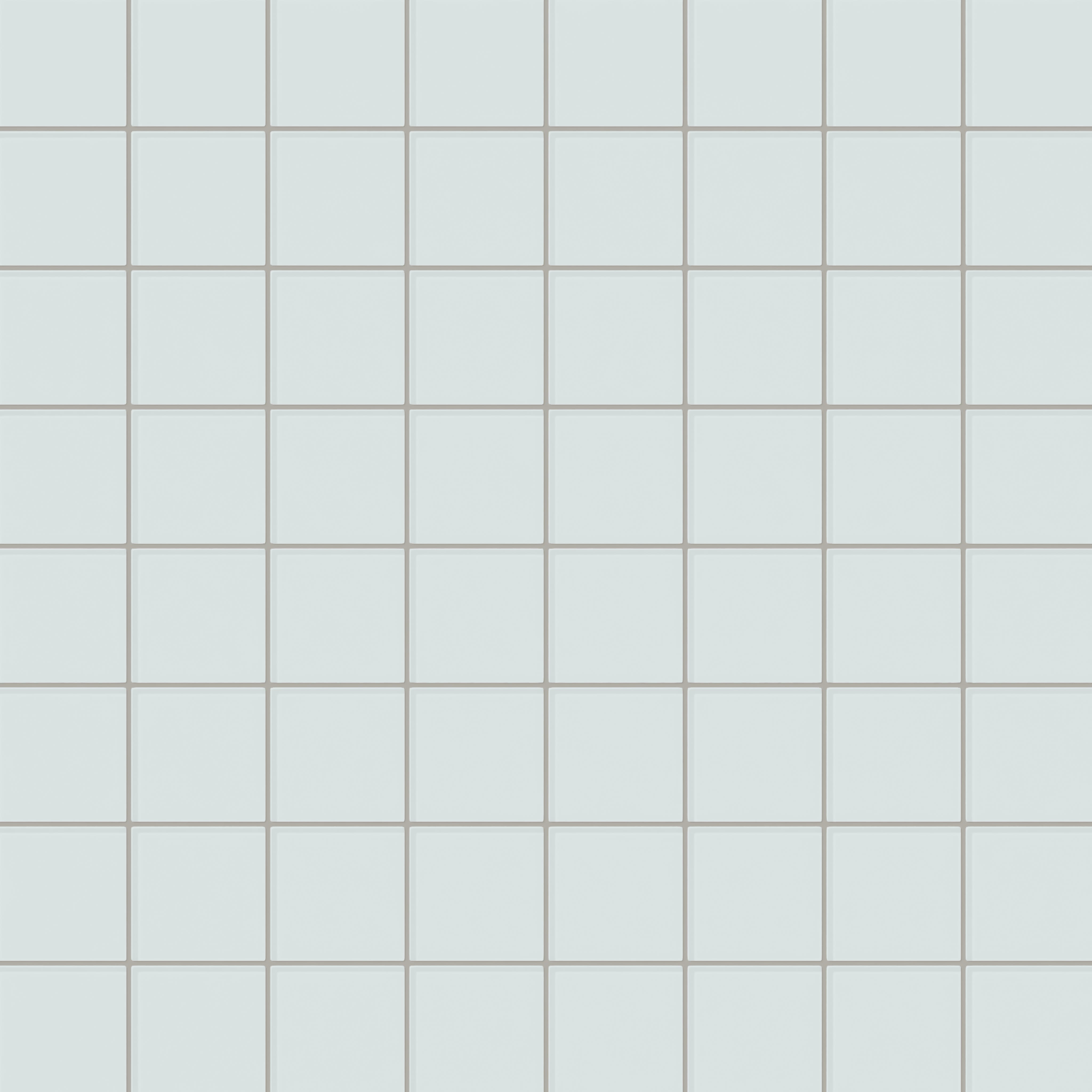 Quick Ship 4x4 Glass Tile in Warbler Gloss