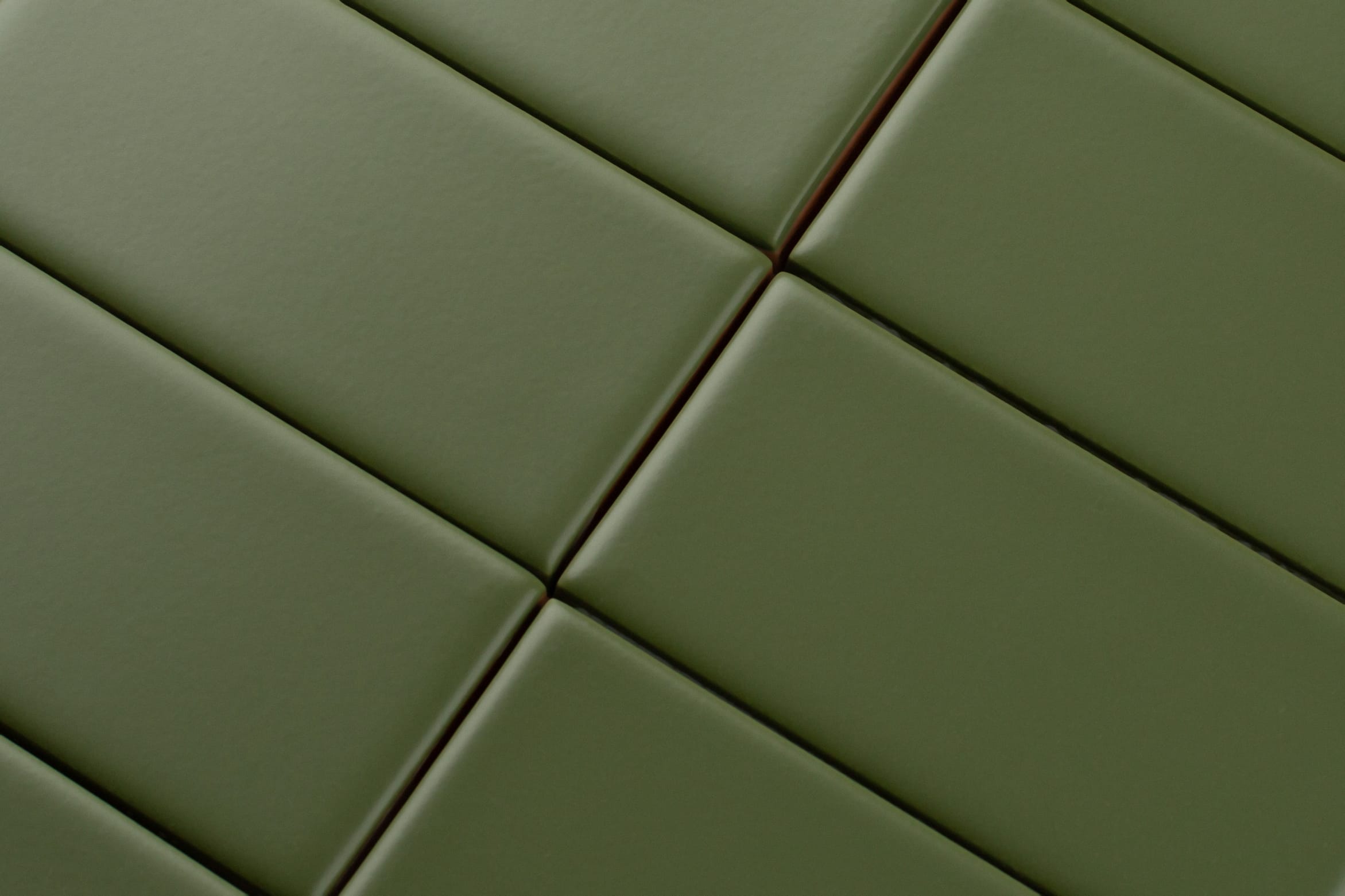 2x2 Straight Set Sheeted Original Ceramic Mosaic Tile in Lone Pine Matte