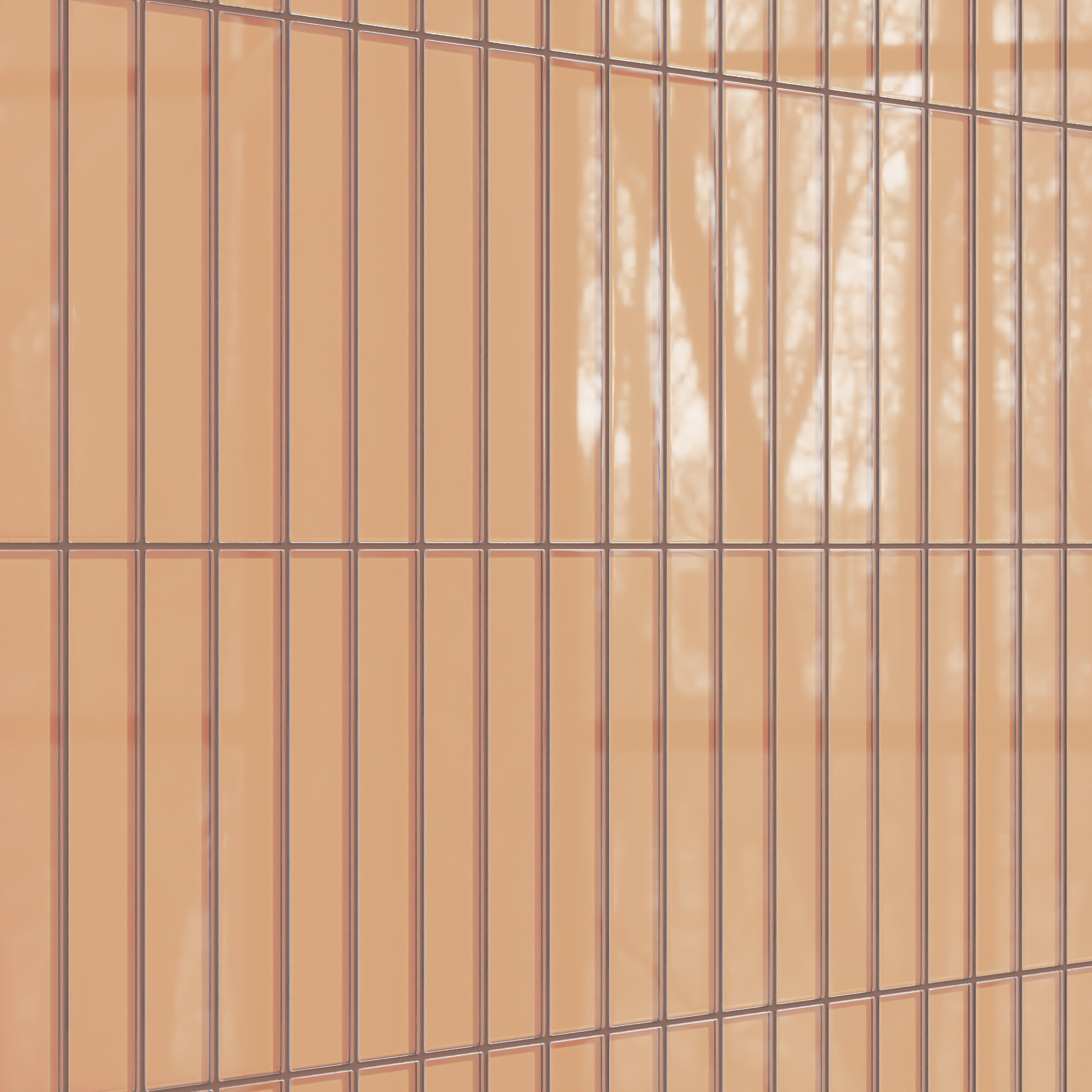 2x12 Glass Tile in Carolina Wren Gloss