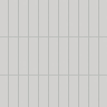 2x8 Natural Press Ceramic Tile in Cloud Cover Matte