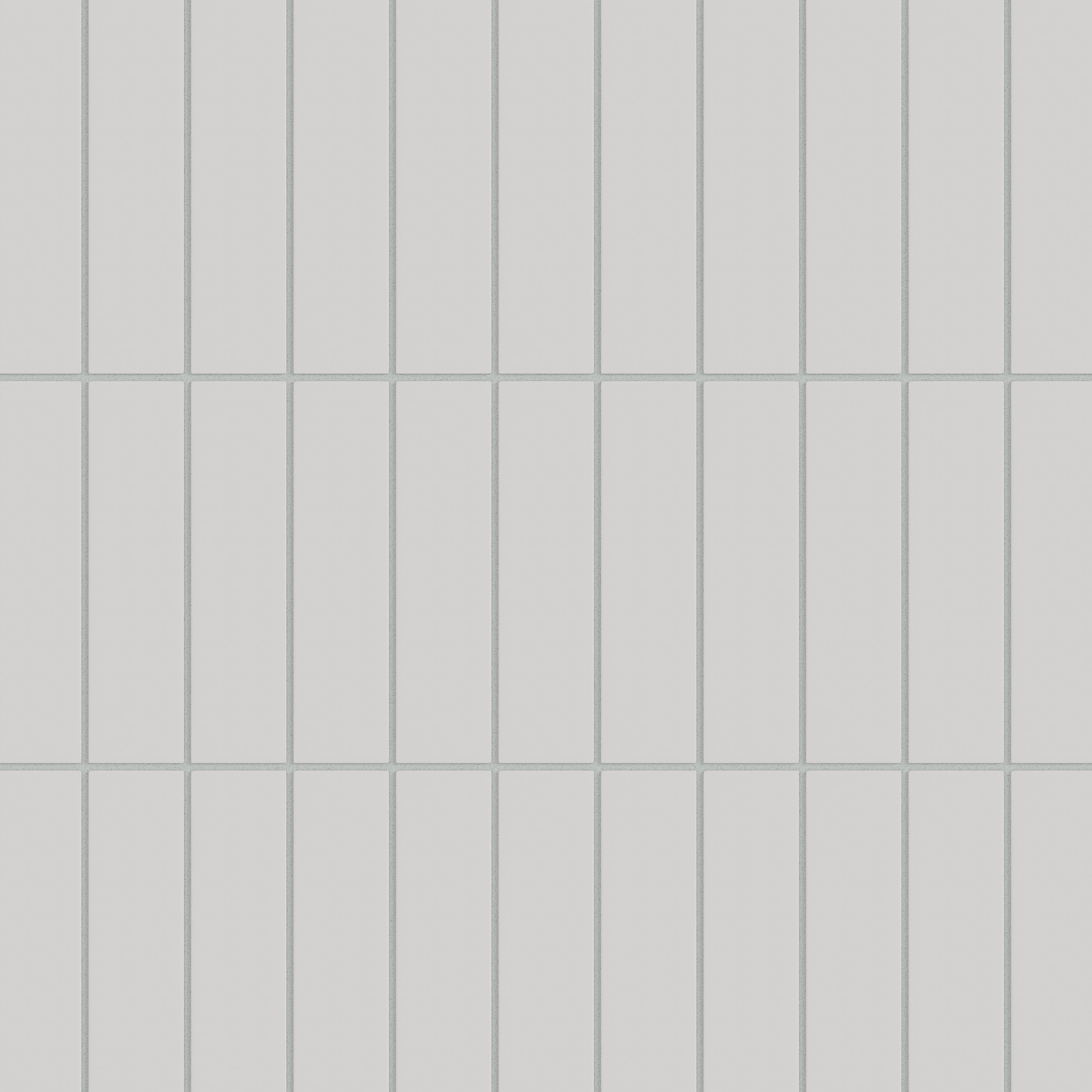 2x8 Natural Press Ceramic Tile in Cloud Cover Matte