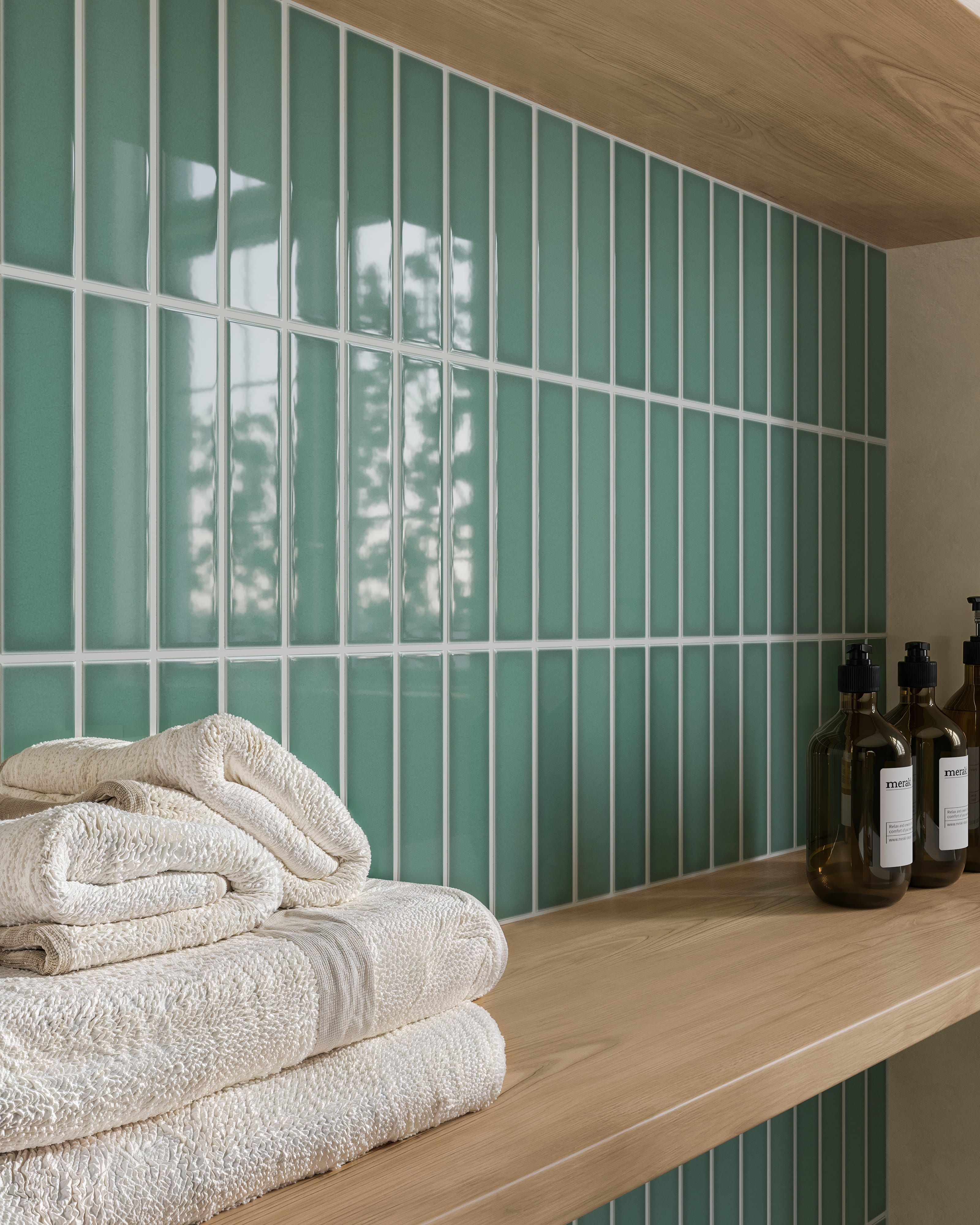 2x8 Original Ceramic Tile in Amalfi Coast Gloss