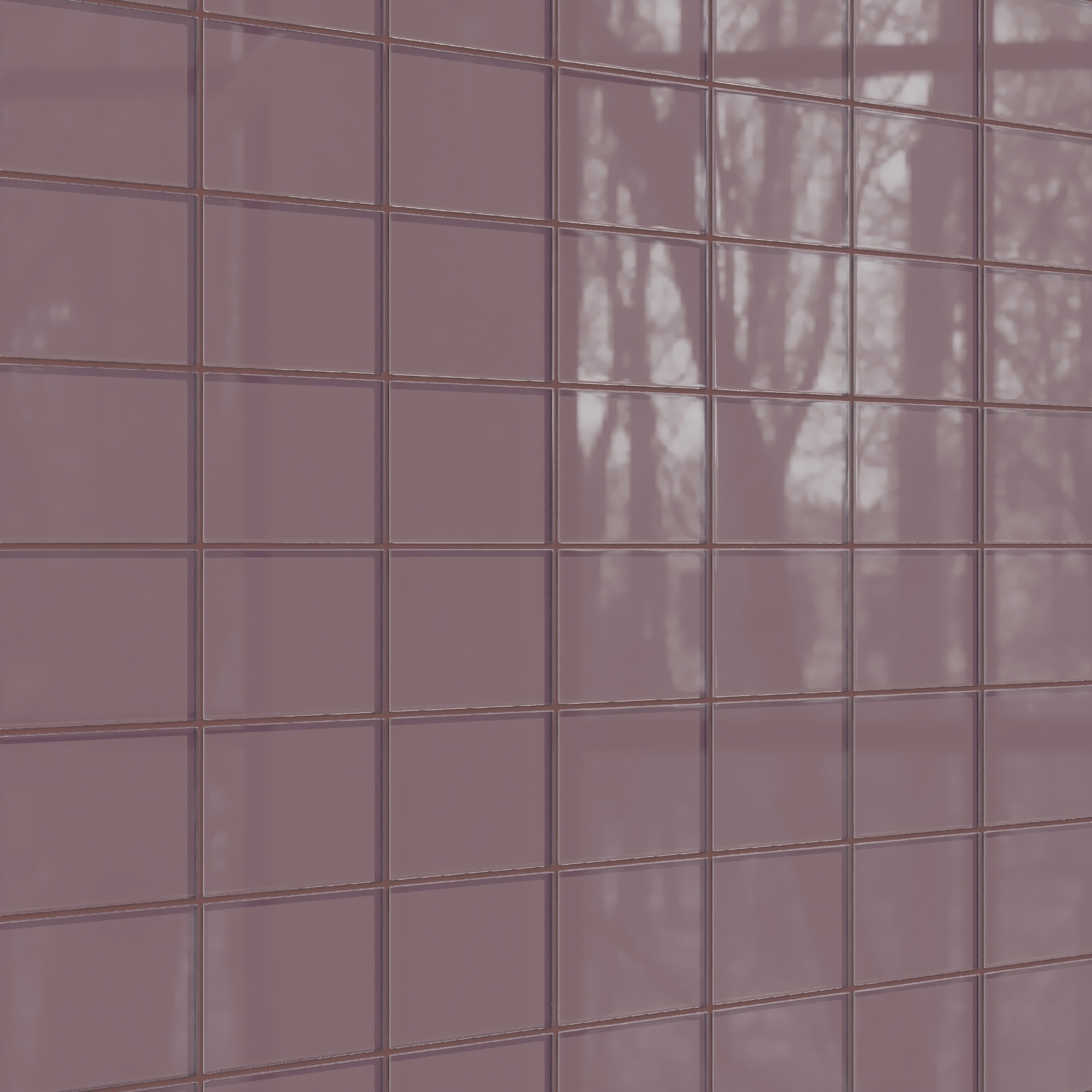 4x6 Glass Tile in Crane Gloss