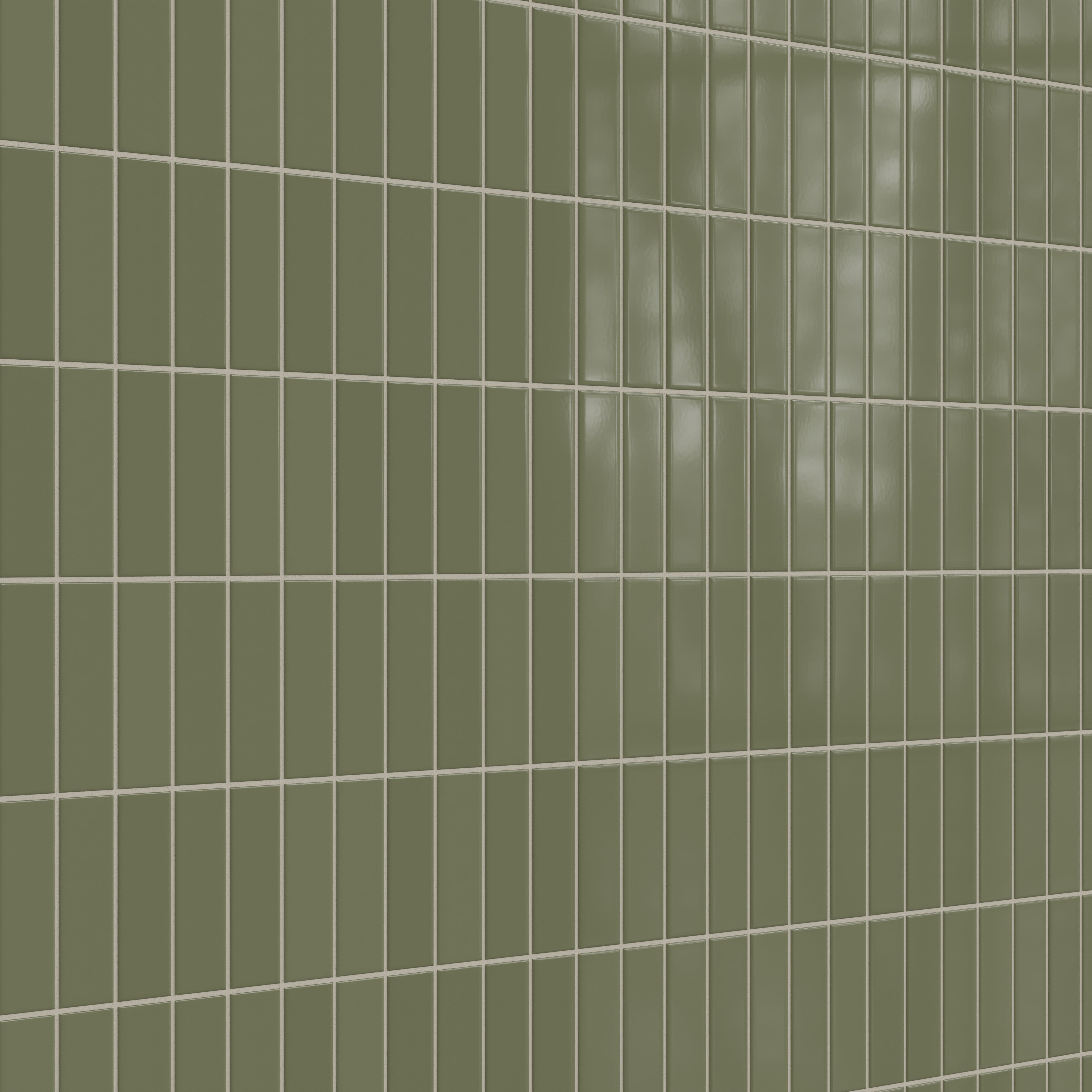 2x6 Original Ceramic Tile in Peabody Gloss