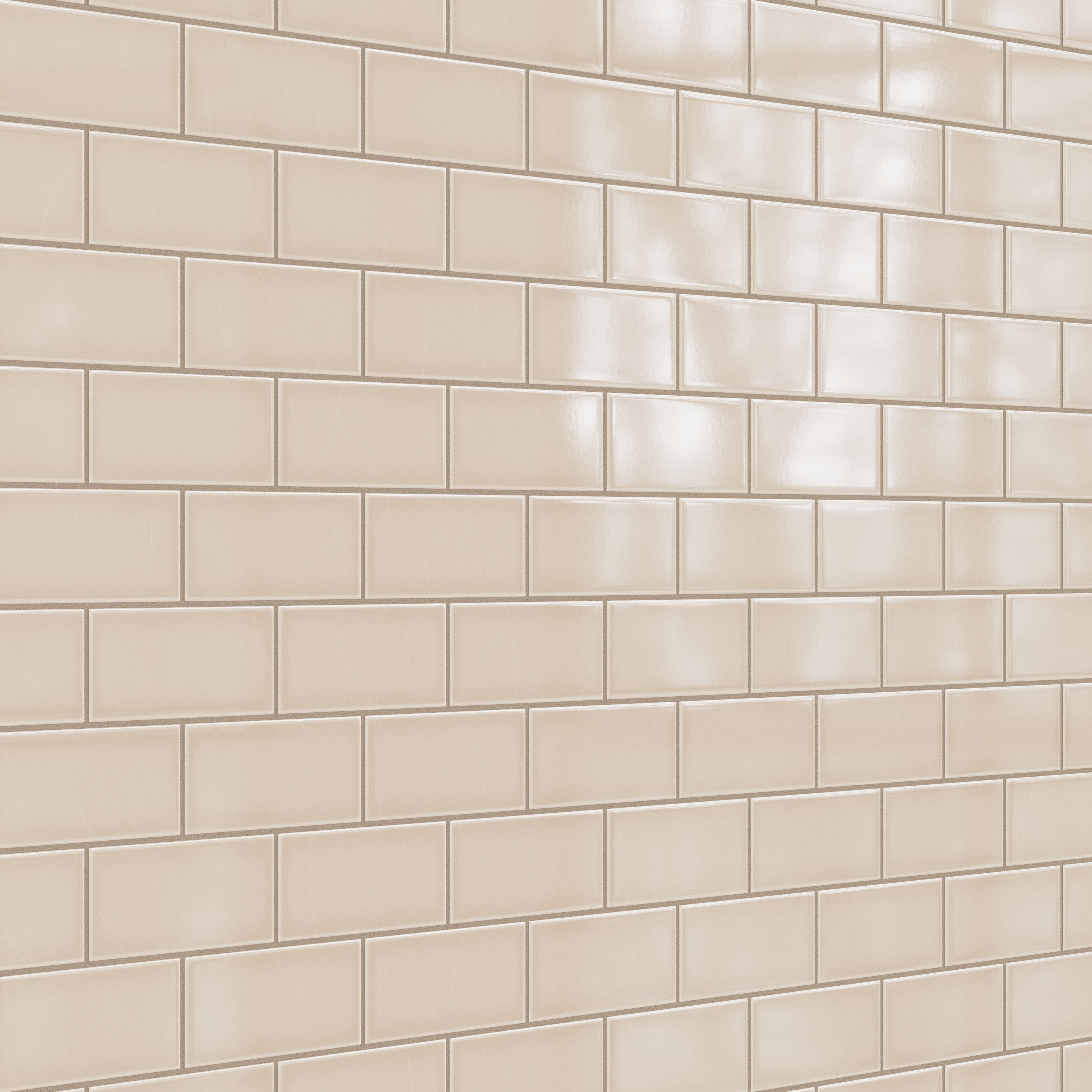 3x6 Original Ceramic Tile in Sweet Pea Gloss