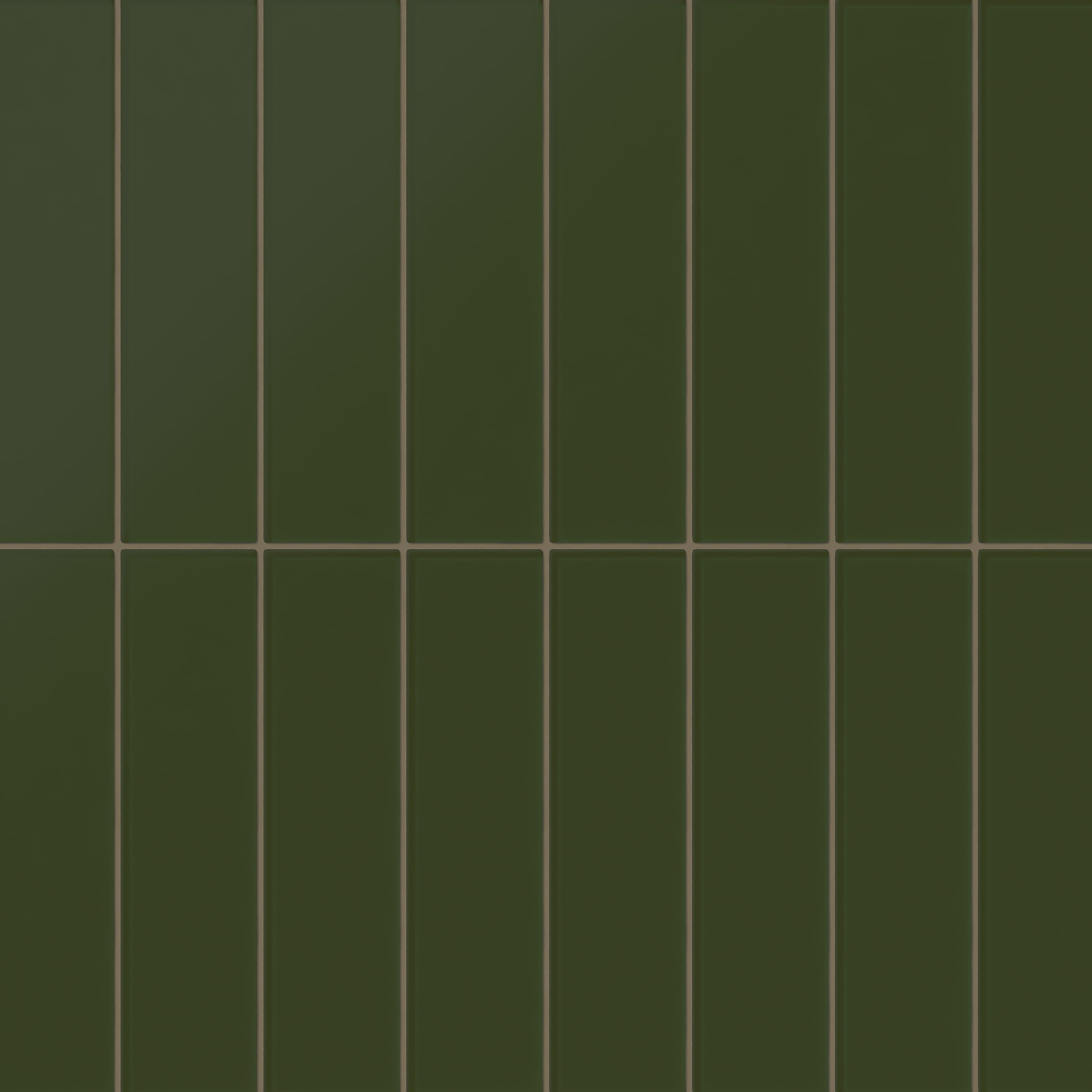 Quick Ship 3x12 Glass Tile in Starling Matte