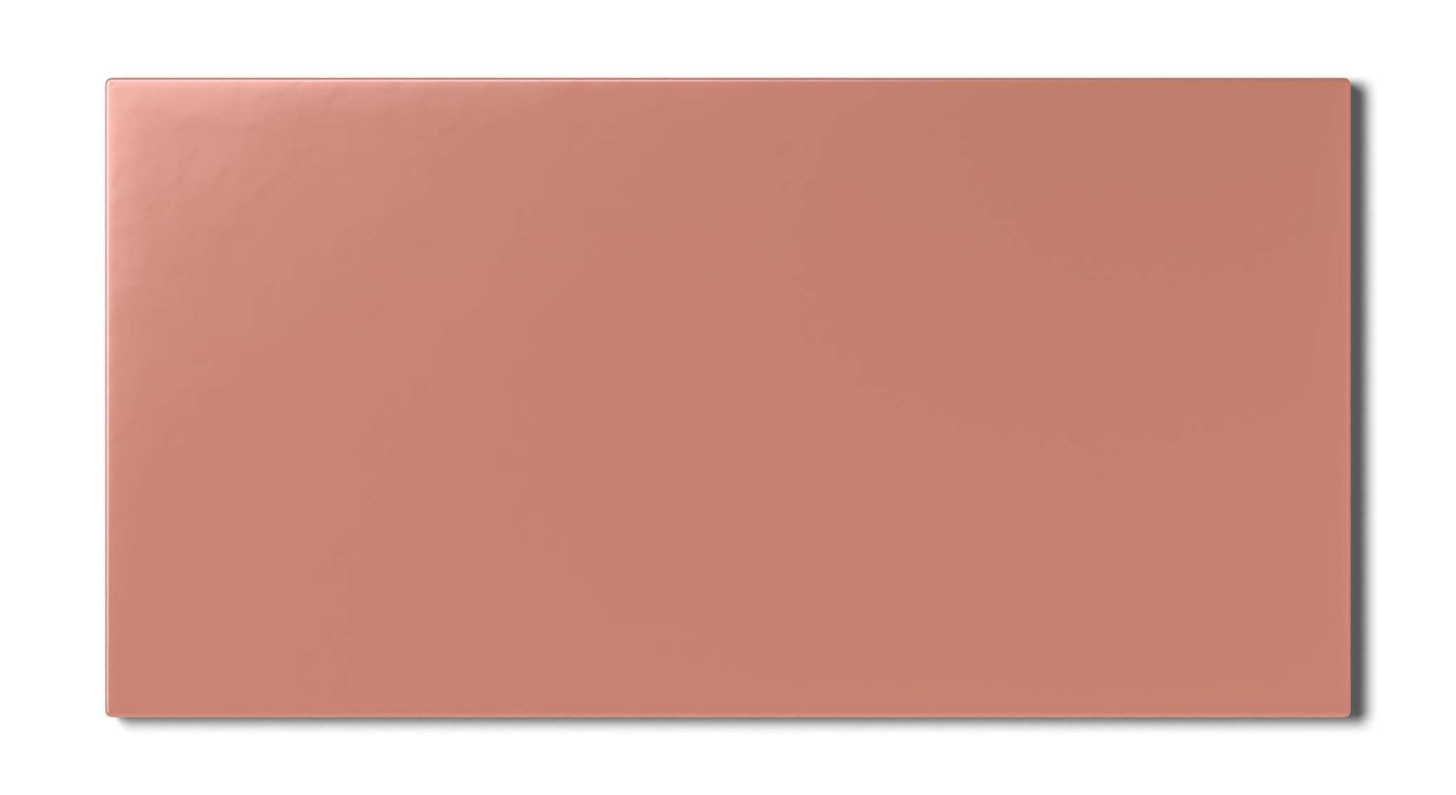 12x24 Natural Press Ceramic Tile in Madder Red Matte