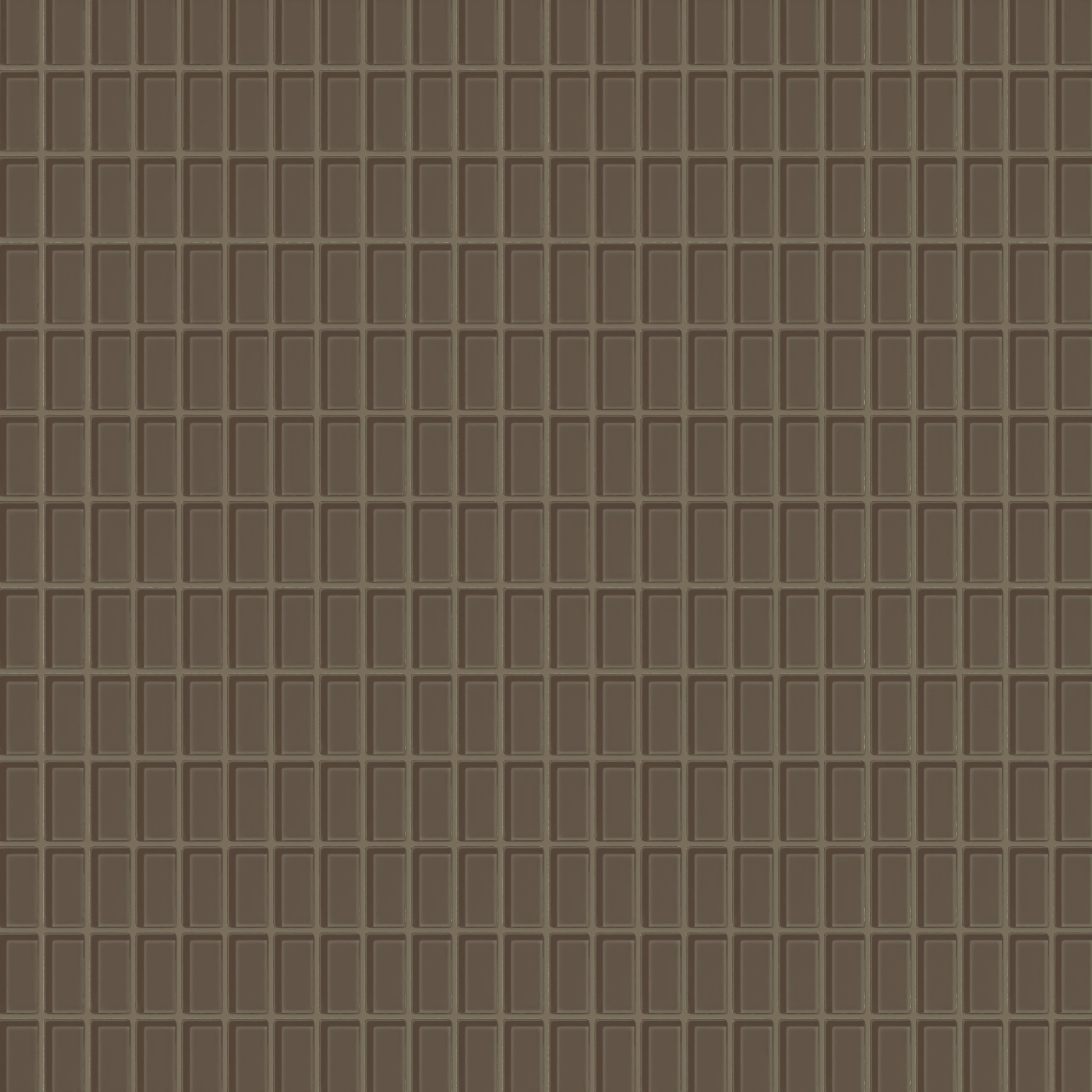 1x2 Straight Set Sheeted Glass Mosaic Tile in Albatross Gloss
