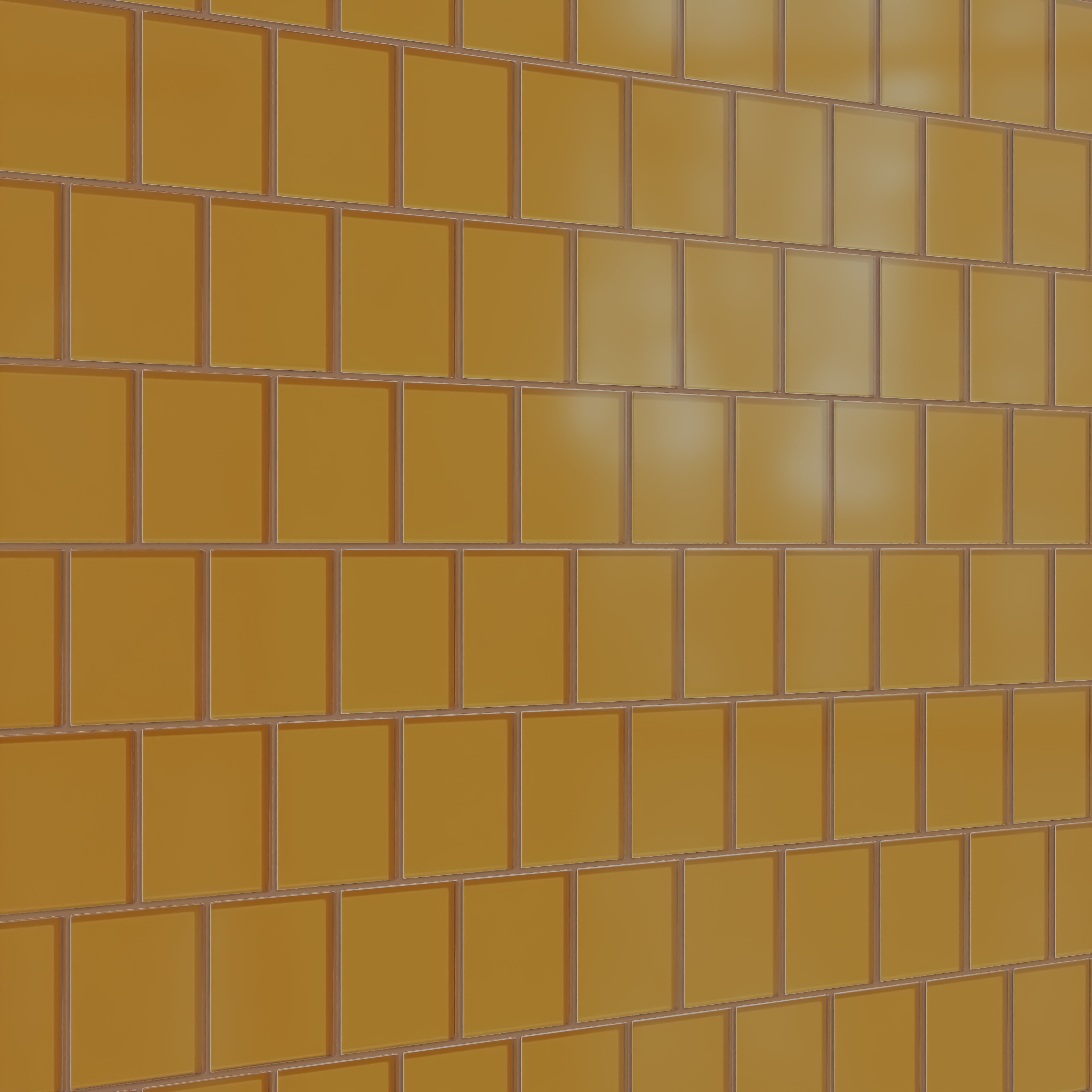 4x4 Glass Tile in Falcon Matte