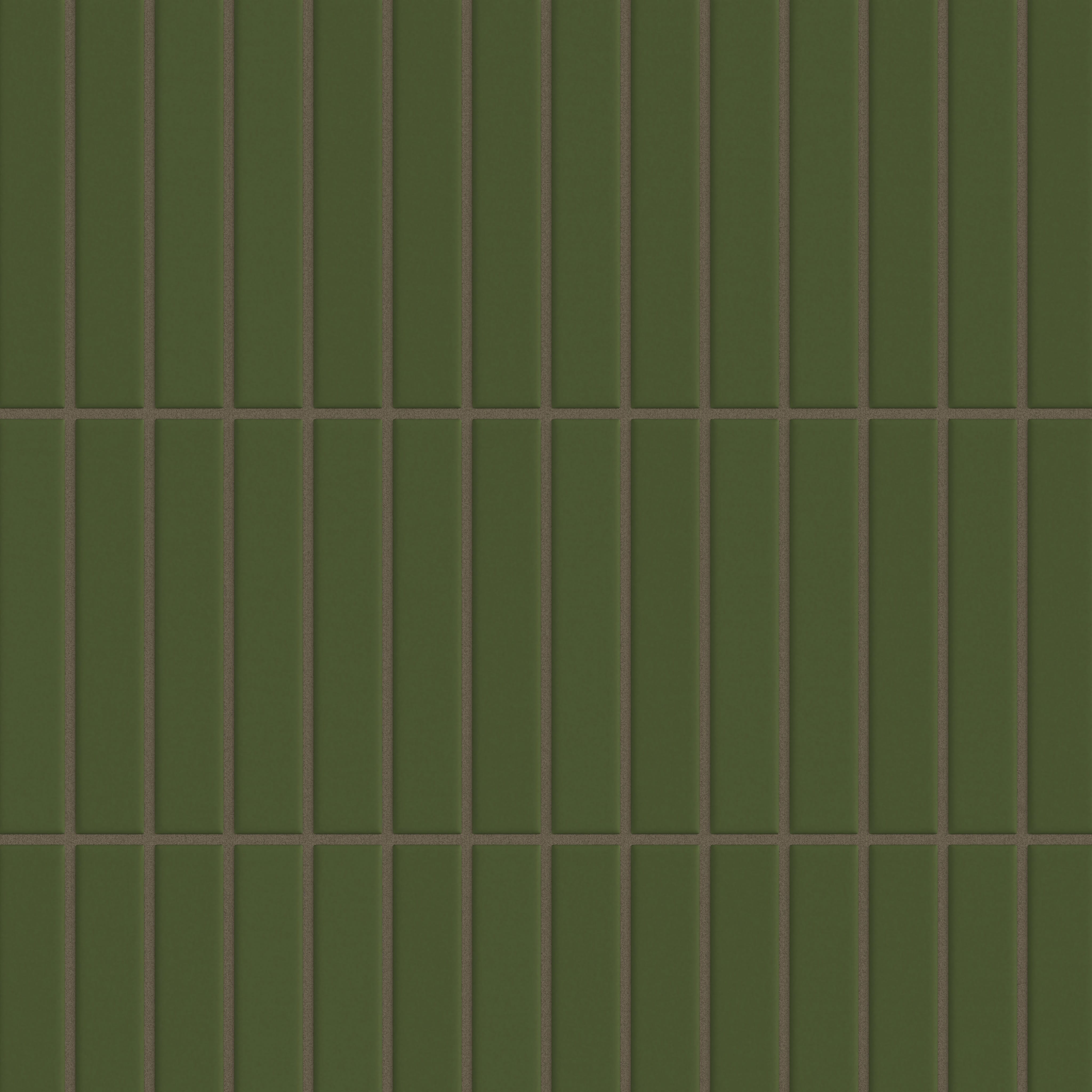 1x6 Straight Set Sheeted Original Ceramic Mosaic Tile in Lone Pine Matte