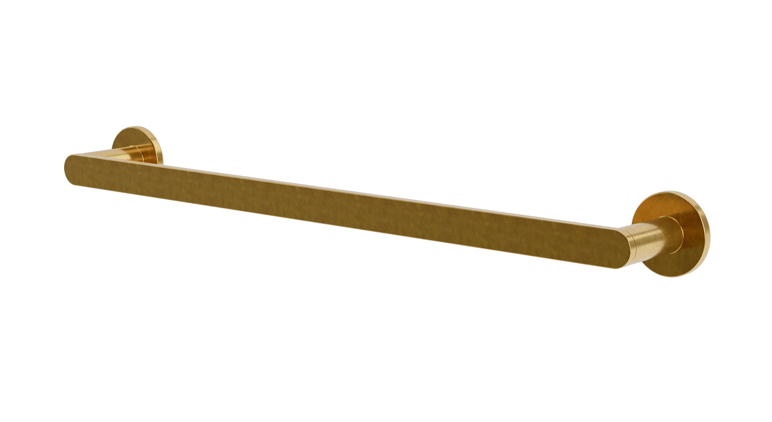 Foundry Towel Bar 18" in French Brass