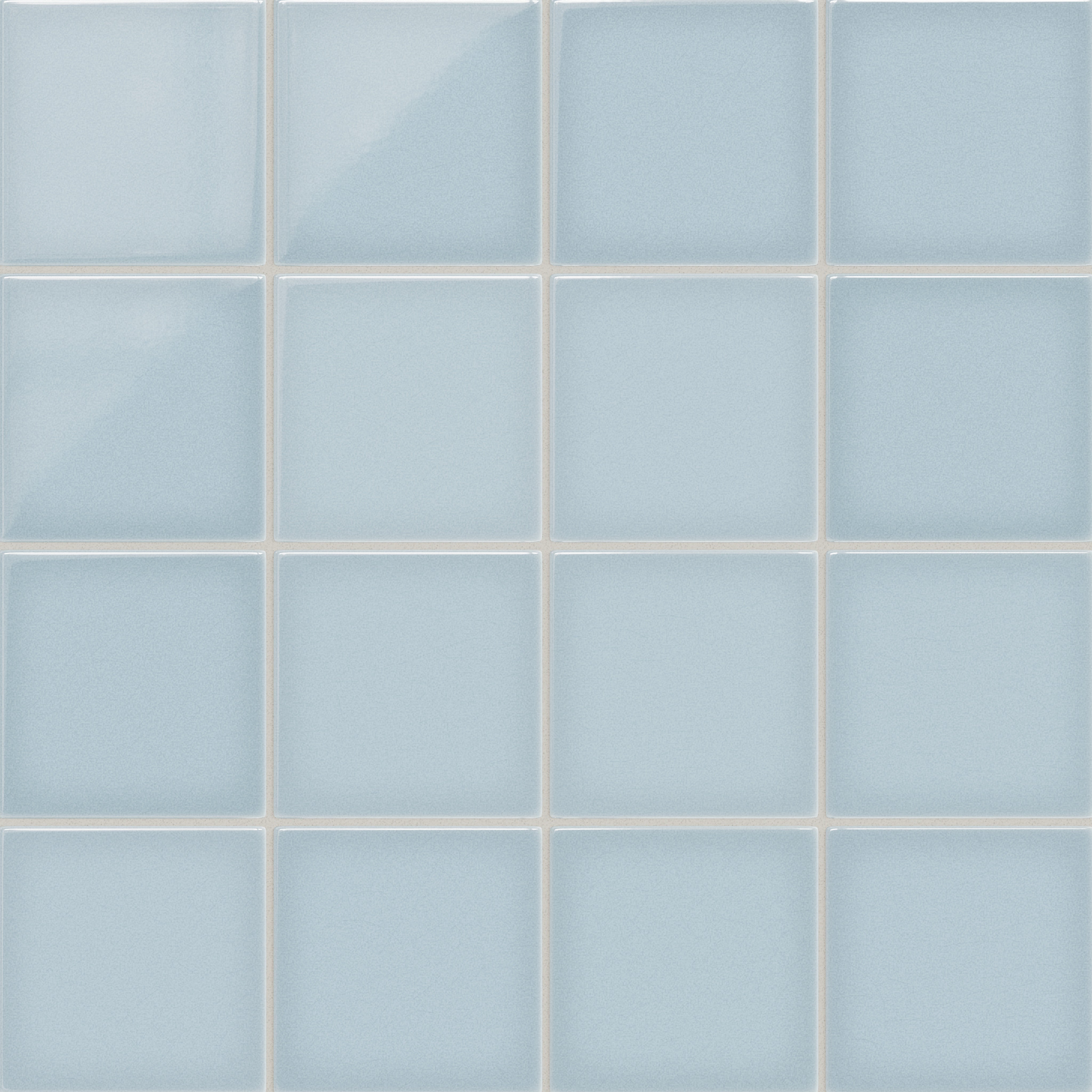 6x6 Original Ceramic Tile in Crater Lake Gloss