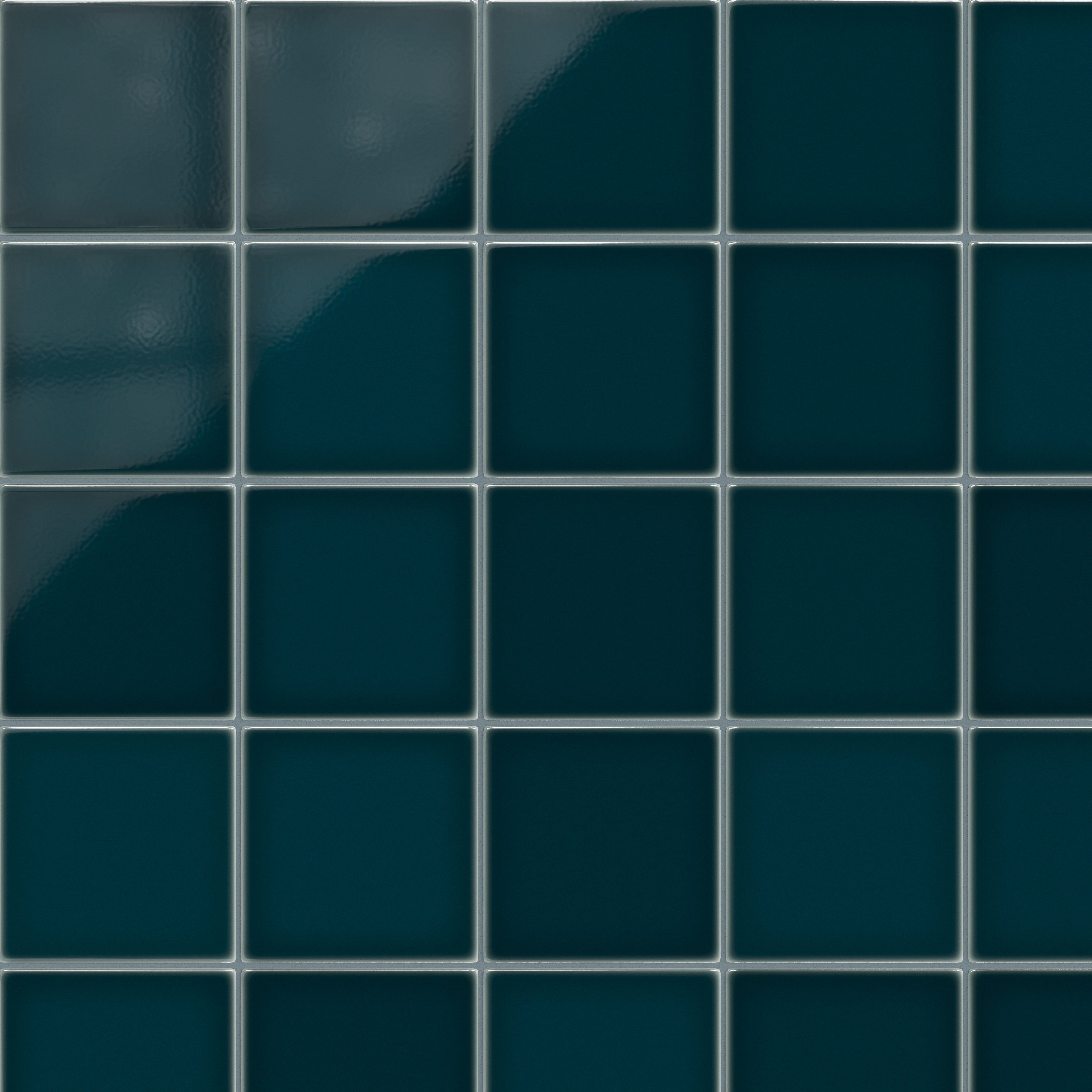 8x8 Original Ceramic Tile in Caspian Sea Gloss