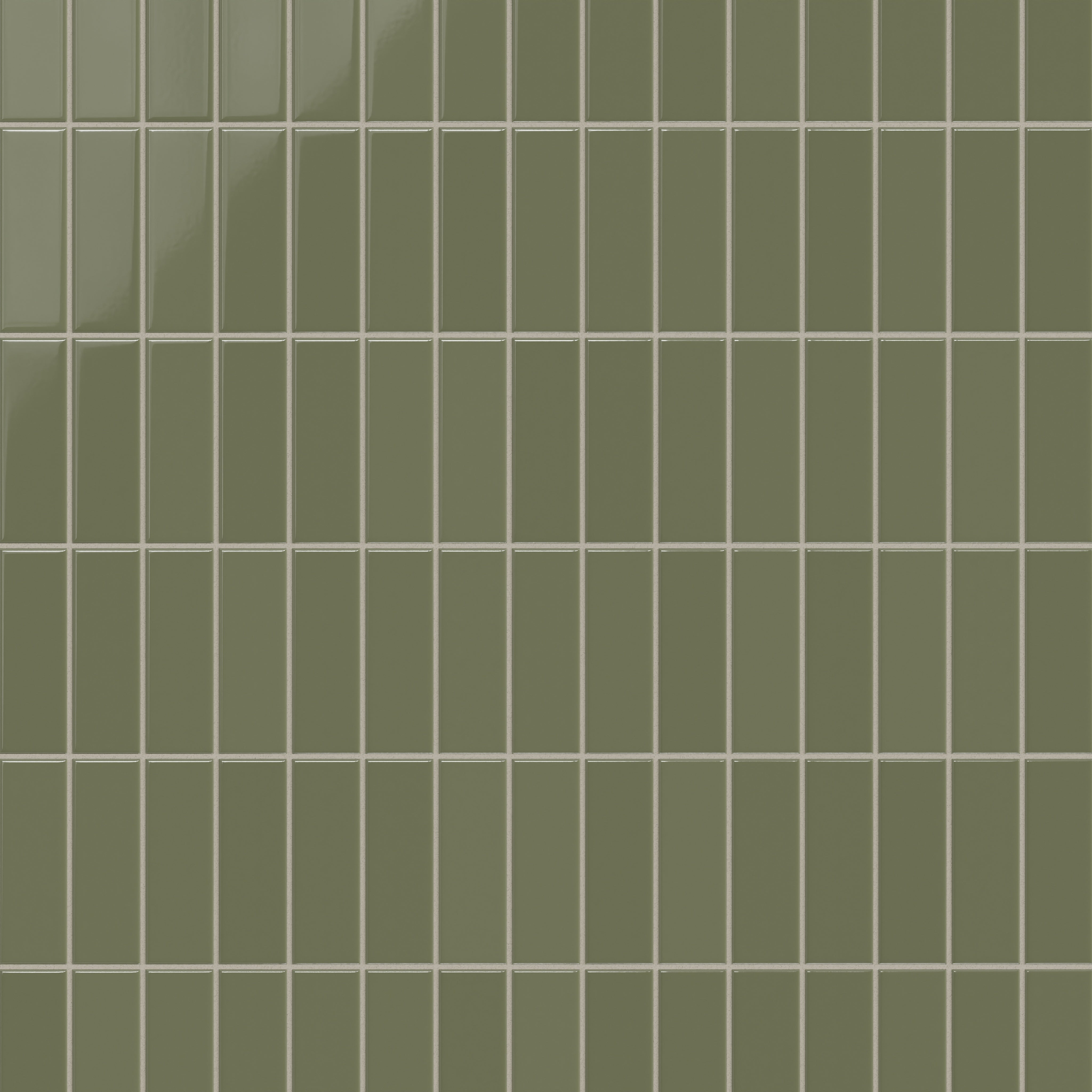 2x6 Original Ceramic Tile in Peabody Gloss